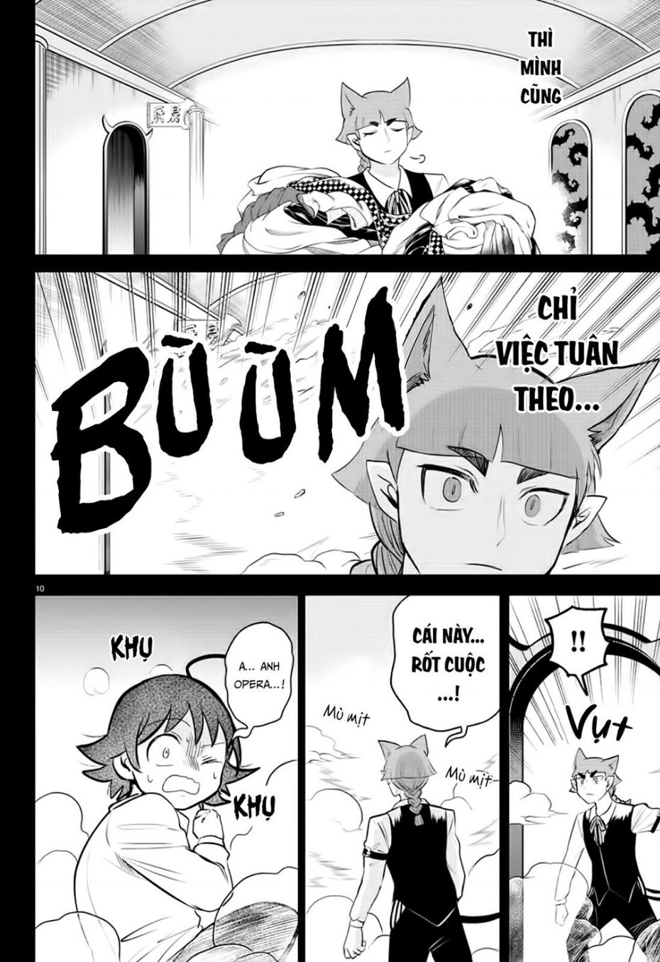 Chào Mừng Cậu Đến Trường Iruma-Kun Chap 372 - Next Chap 373