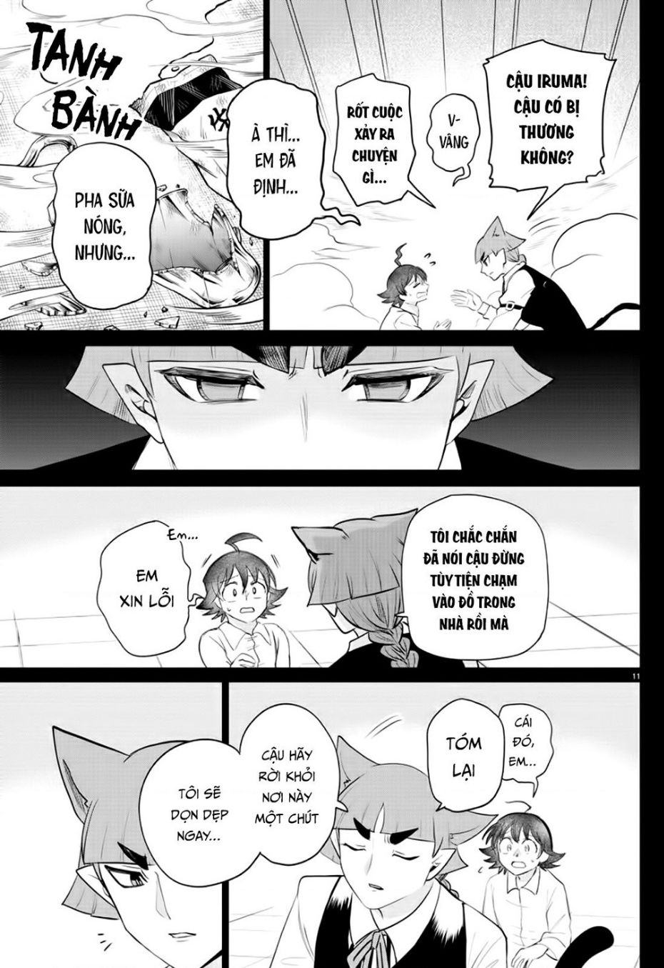 Chào Mừng Cậu Đến Trường Iruma-Kun Chap 372 - Next Chap 373