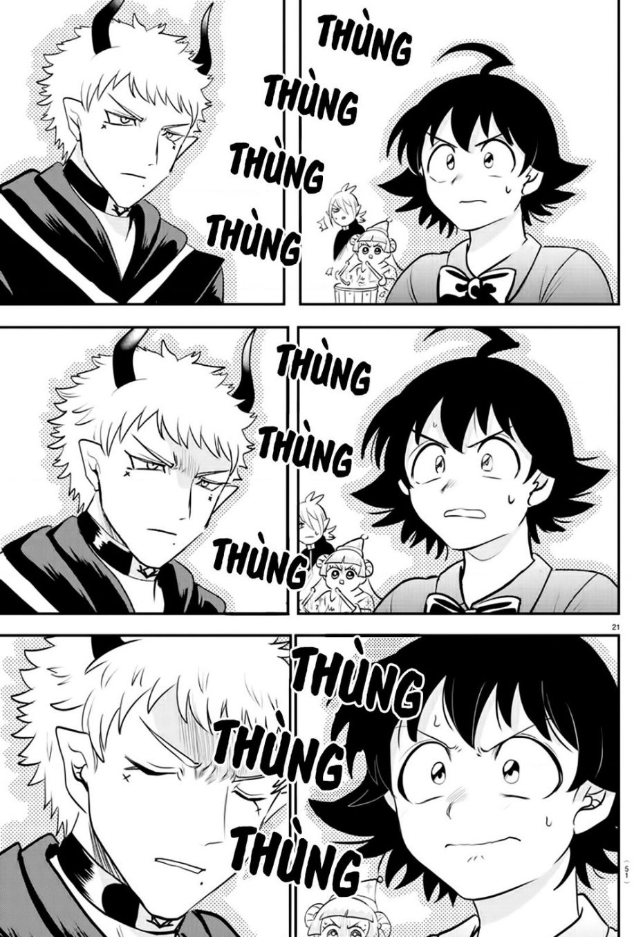 Chào Mừng Cậu Đến Trường Iruma-Kun Chap 372 - Next Chap 373