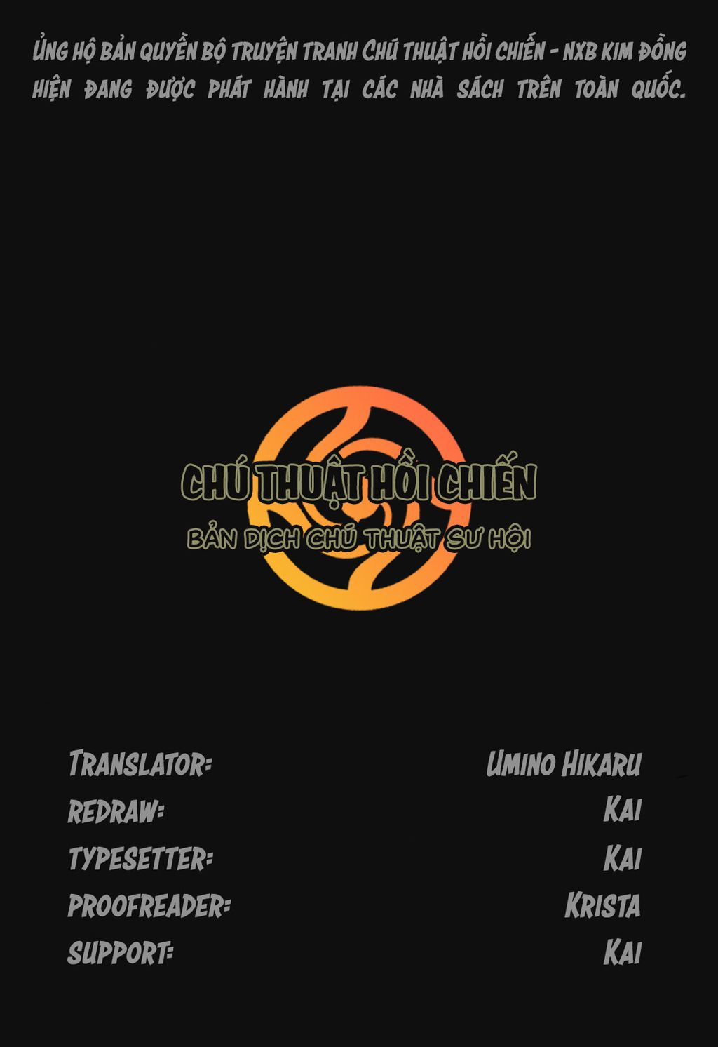 Chú Thuật Hồi Chiến Chap 264 - Next Chap 265