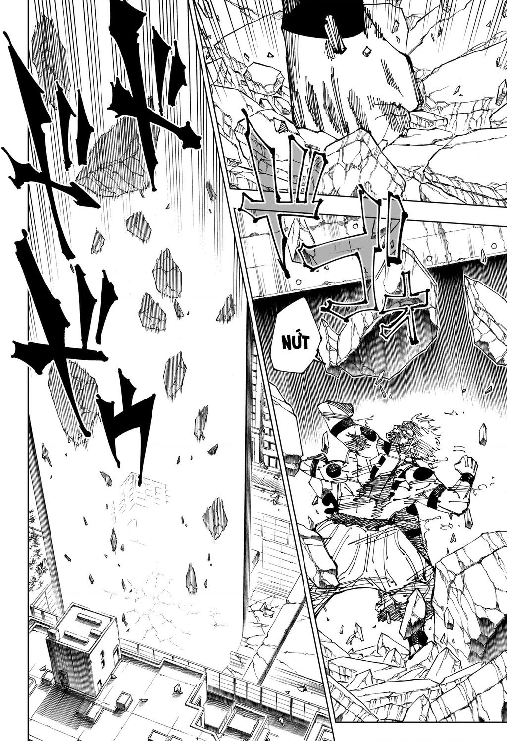 Chú Thuật Hồi Chiến Chap 264 - Next Chap 265