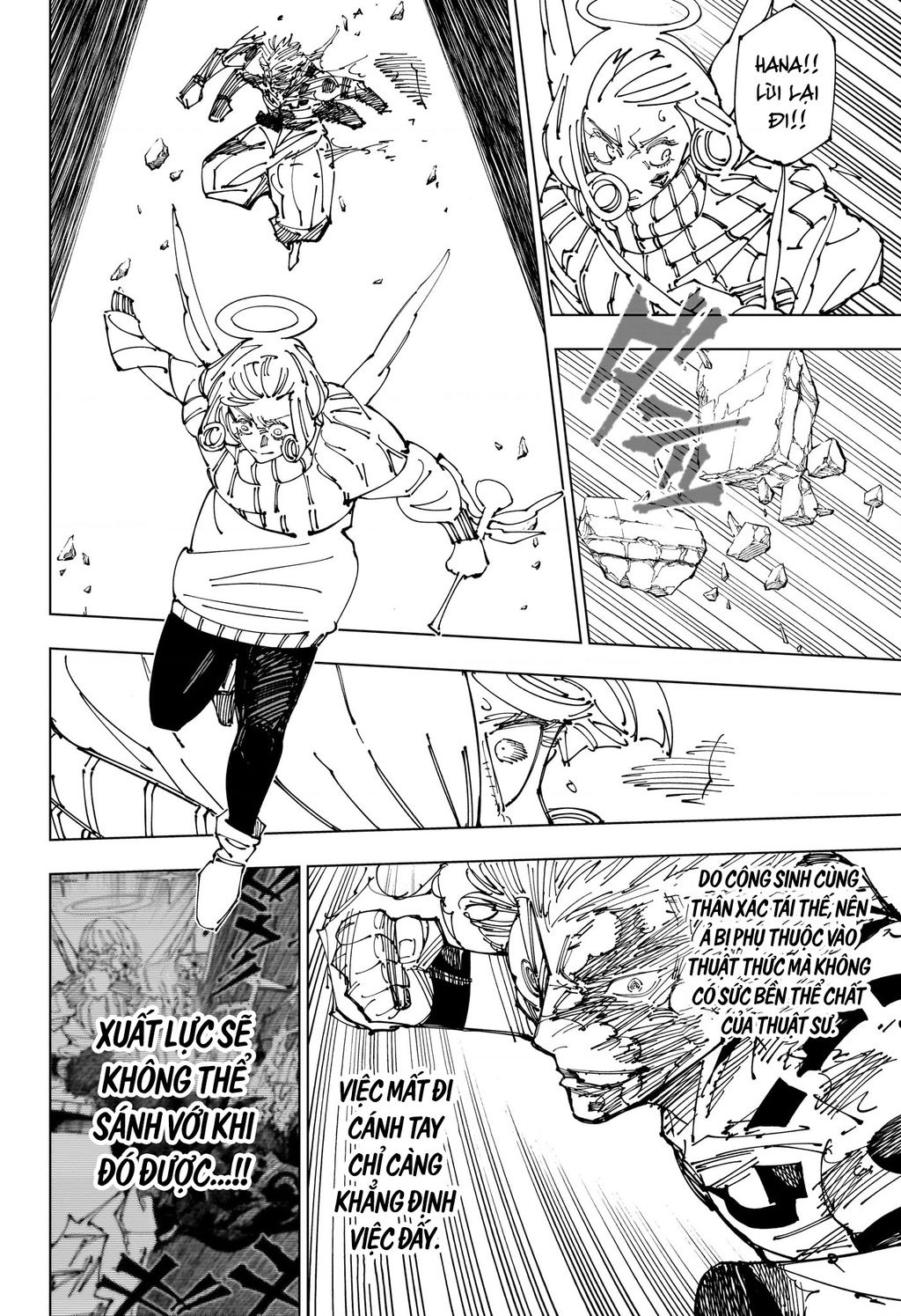 Chú Thuật Hồi Chiến Chap 264 - Next Chap 265