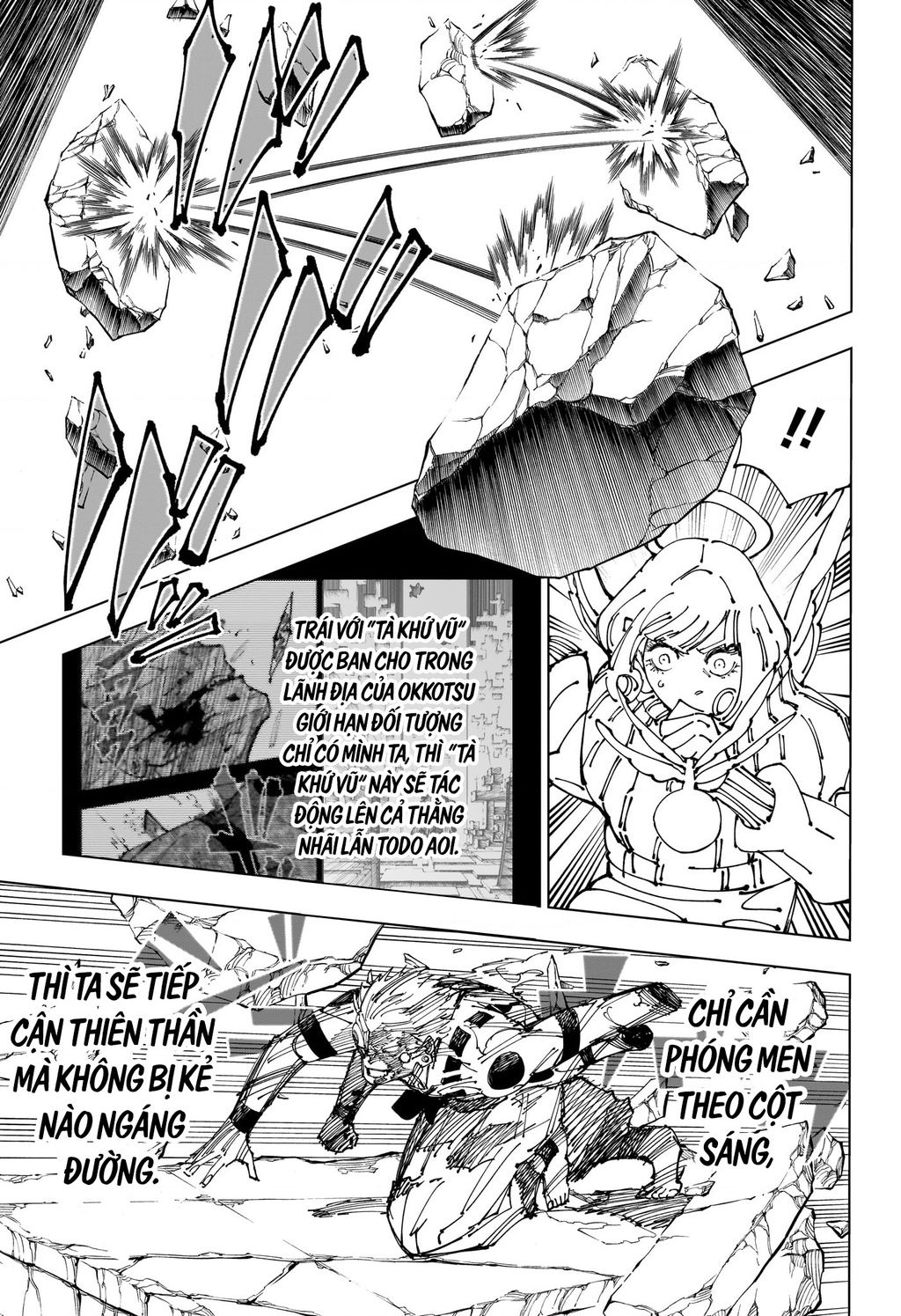 Chú Thuật Hồi Chiến Chap 264 - Next Chap 265