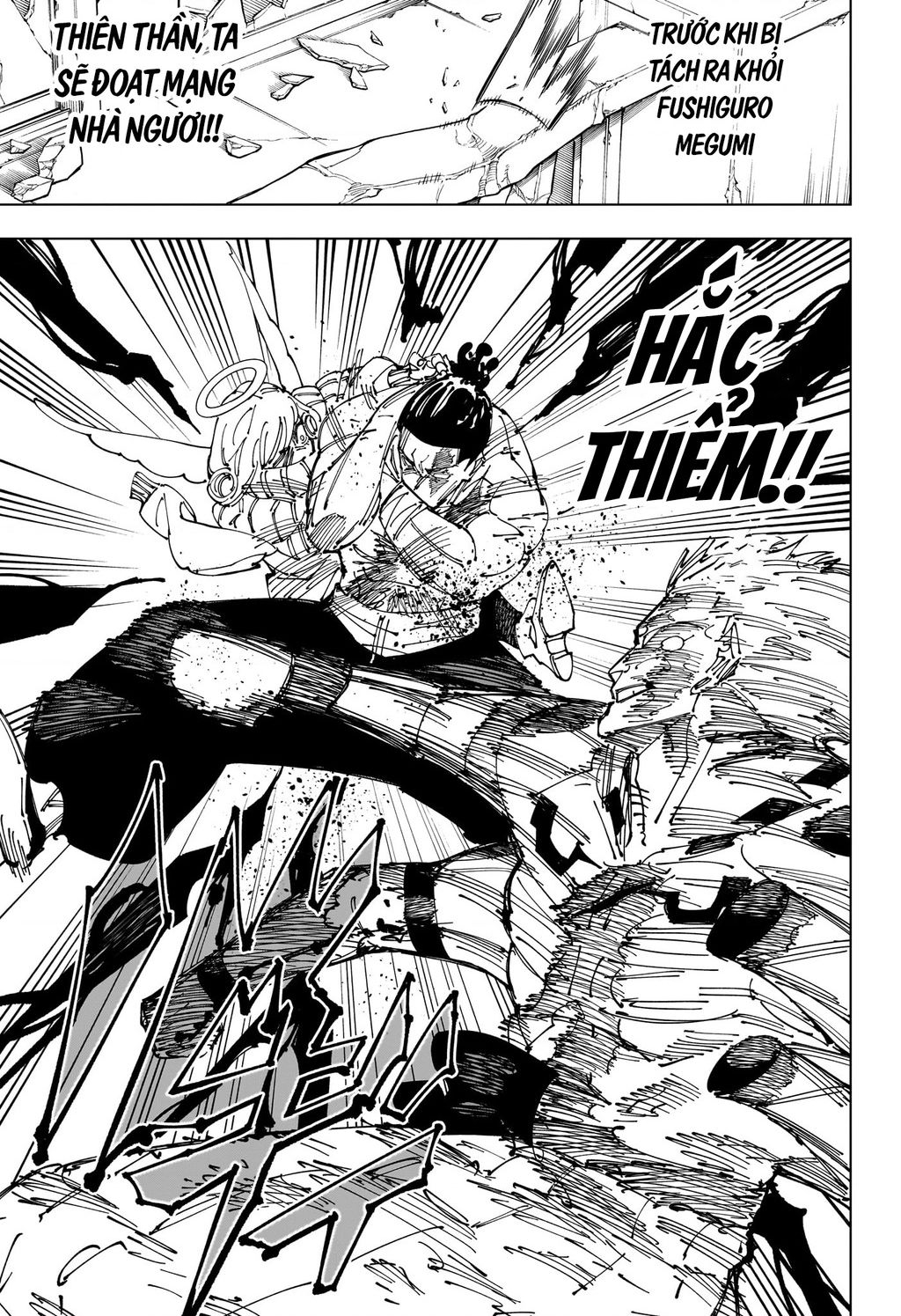 Chú Thuật Hồi Chiến Chap 264 - Next Chap 265