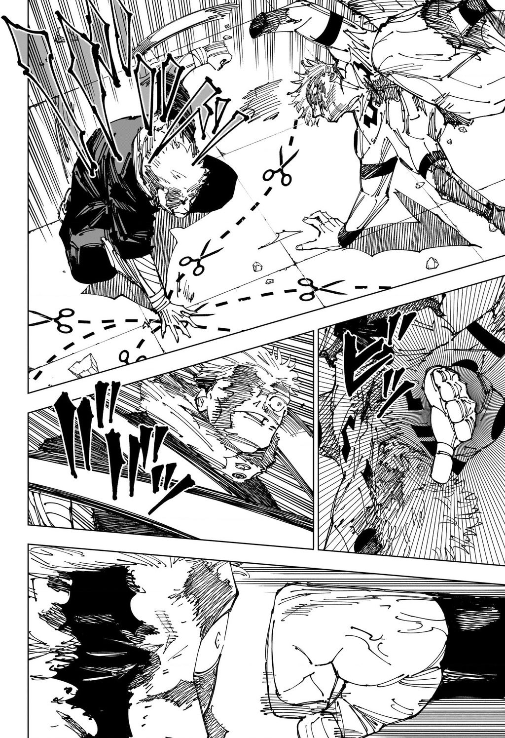 Chú Thuật Hồi Chiến Chap 264 - Next Chap 265