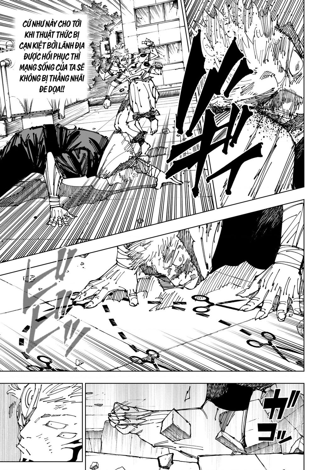 Chú Thuật Hồi Chiến Chap 264 - Next Chap 265