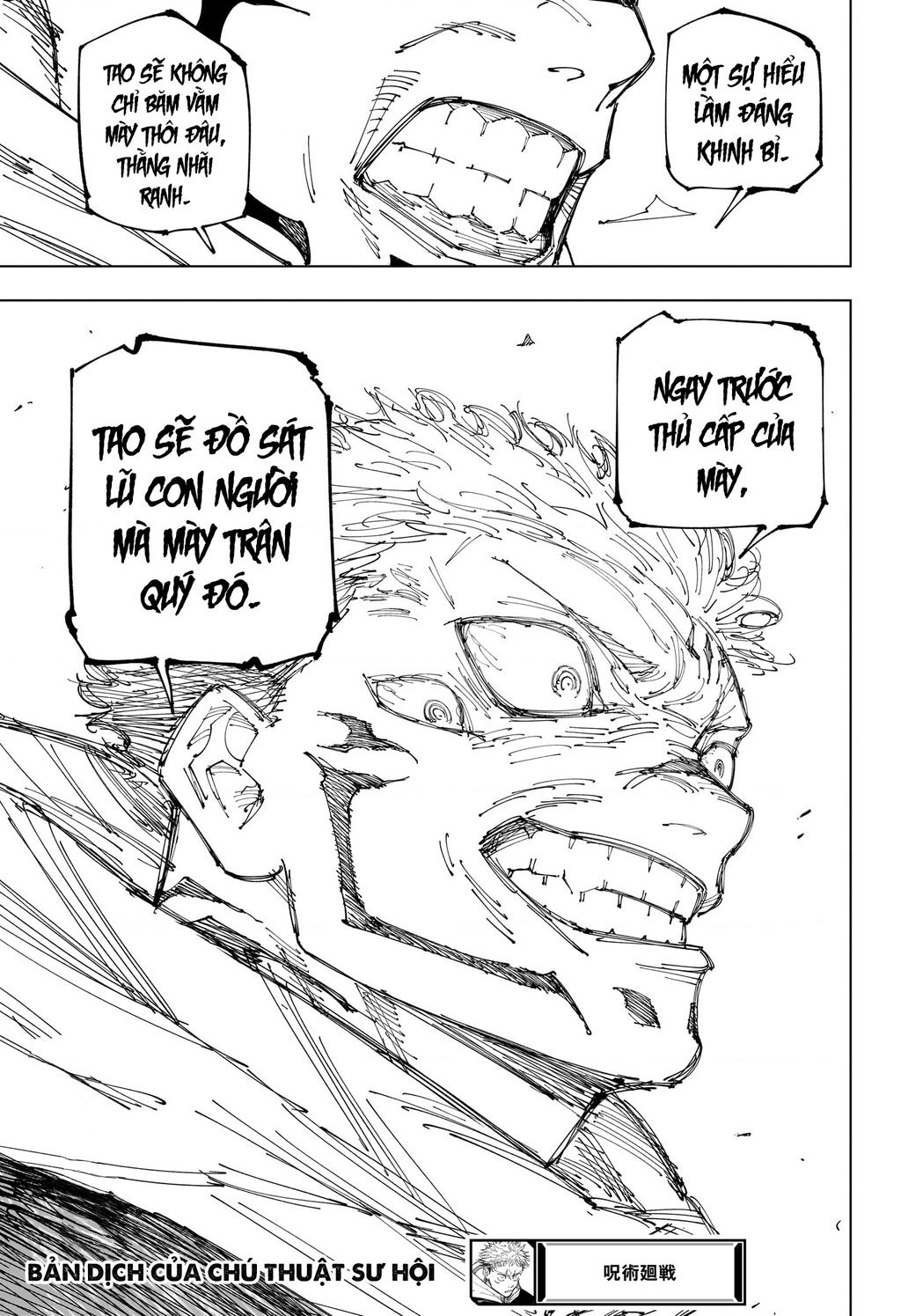 Chú Thuật Hồi Chiến Chap 265 - Next Chap 266