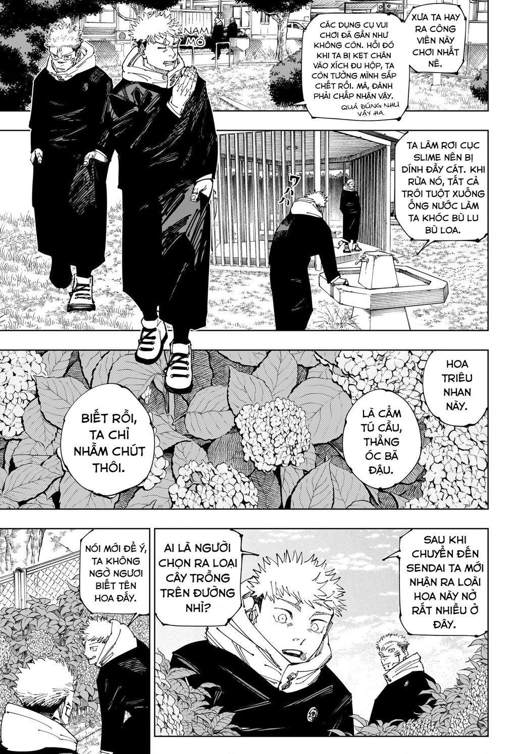 Chú Thuật Hồi Chiến Chap 265 - Next Chap 266