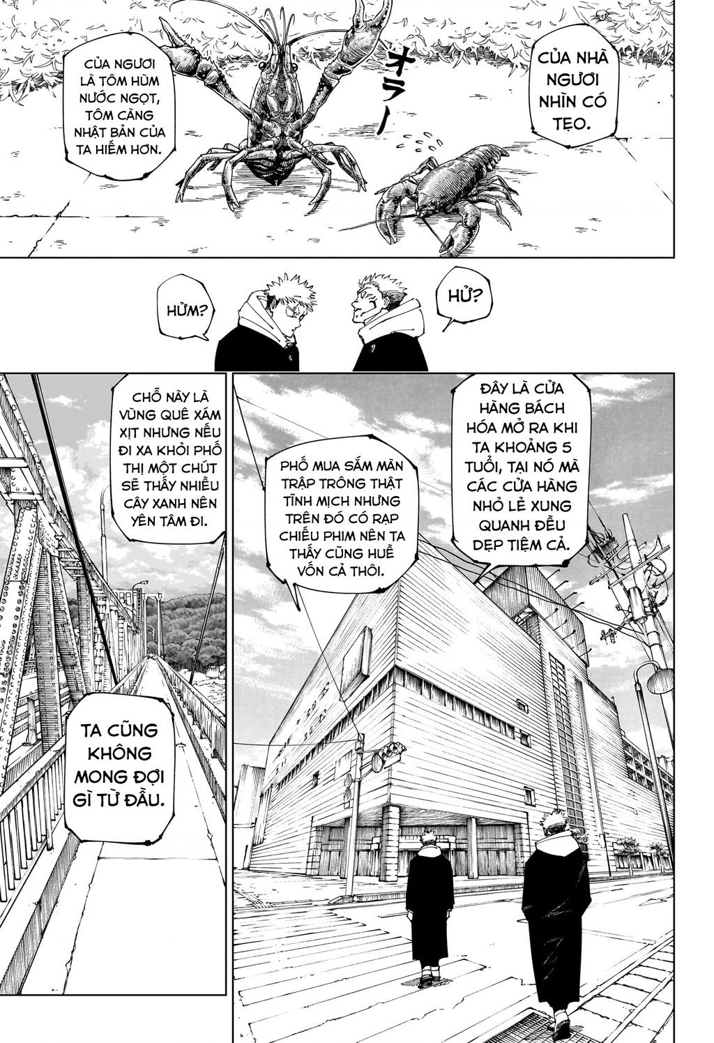 Chú Thuật Hồi Chiến Chap 265 - Next Chap 266
