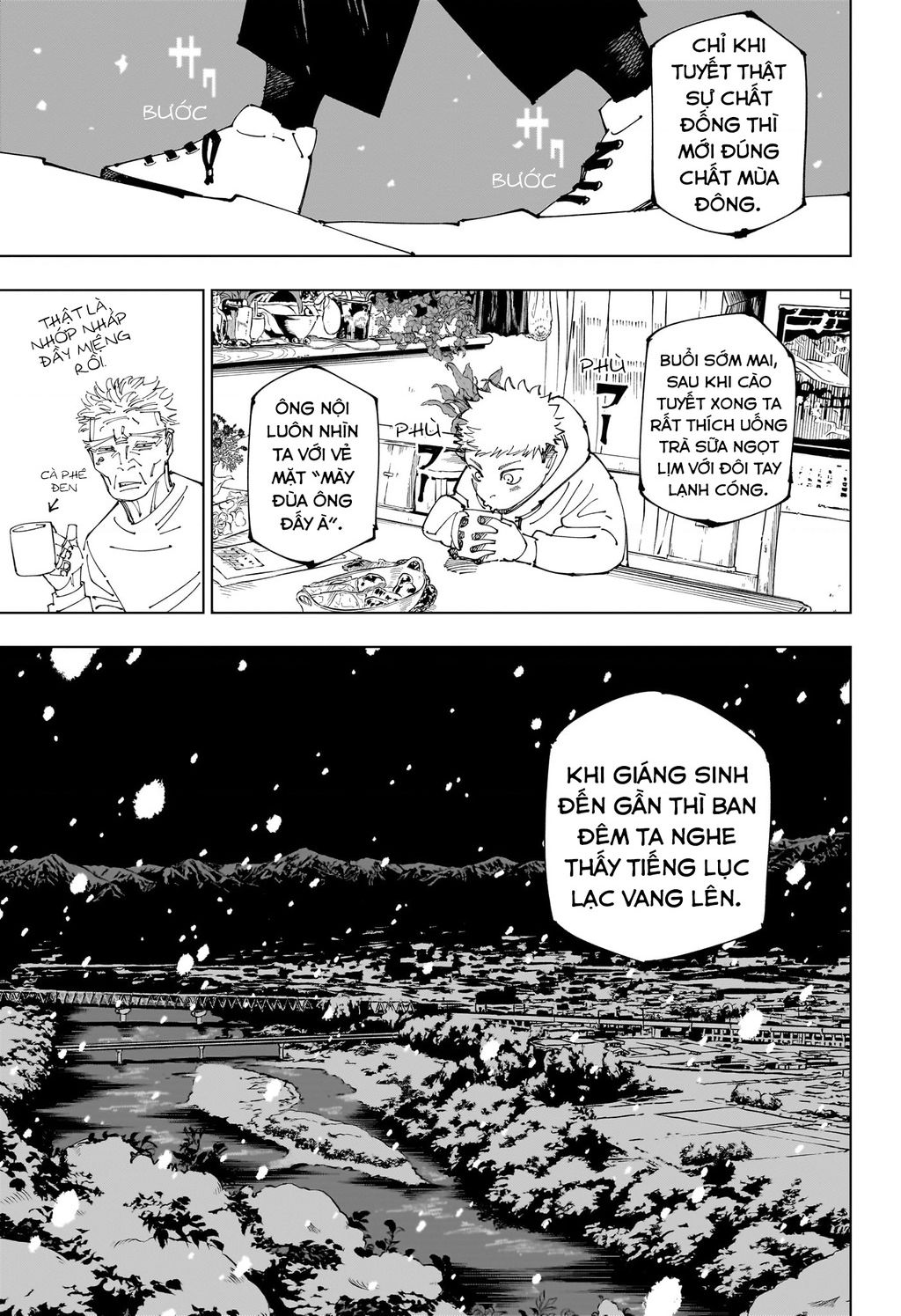 Chú Thuật Hồi Chiến Chap 265 - Next Chap 266