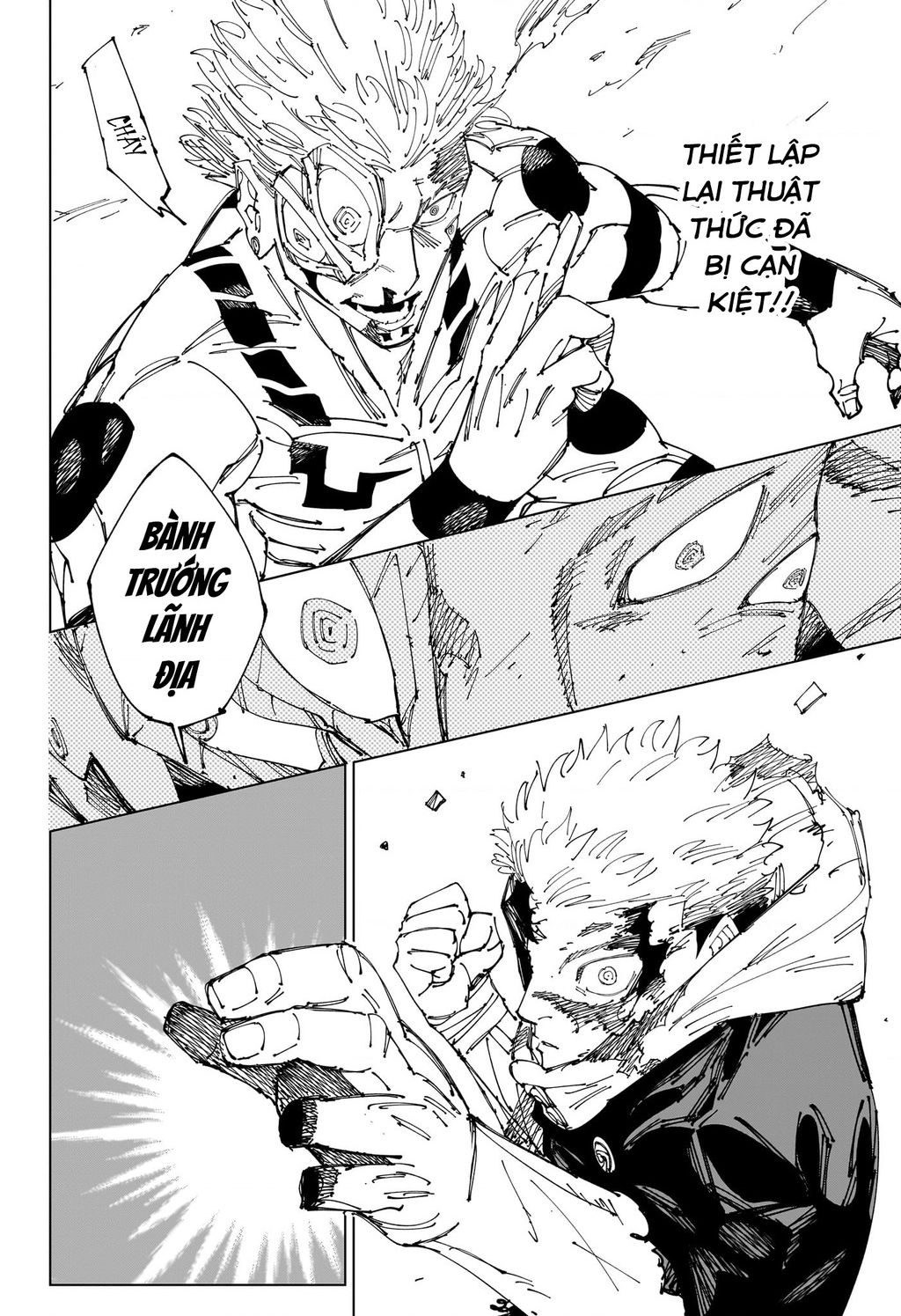 Chú Thuật Hồi Chiến Chap 266 - Next Chap 267