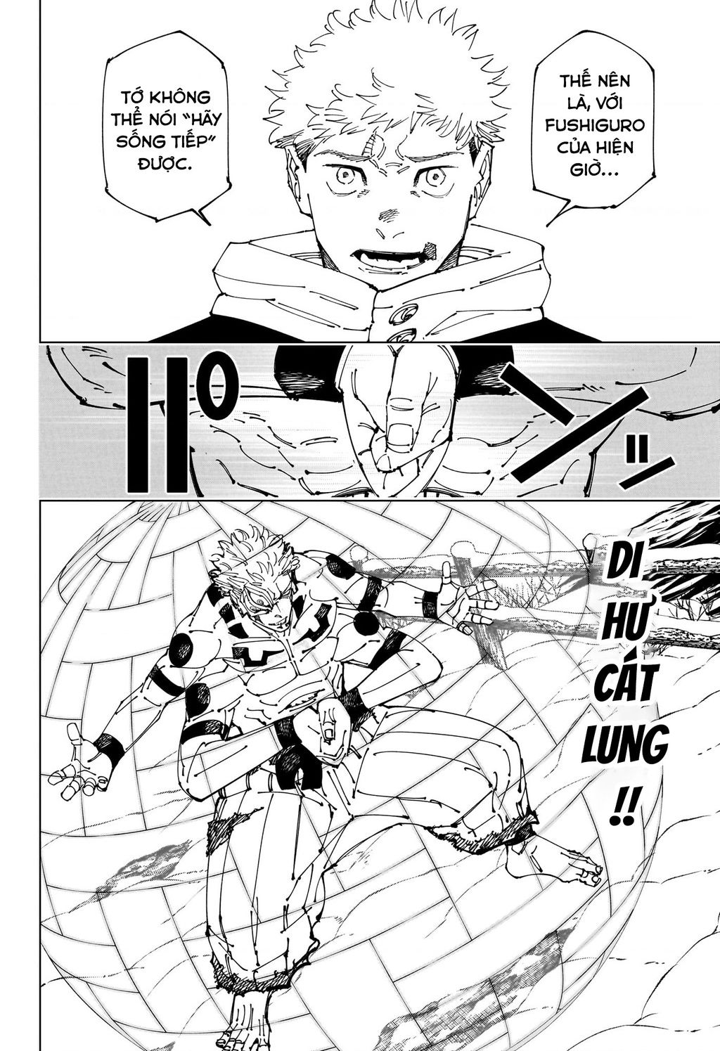 Chú Thuật Hồi Chiến Chap 266 - Next Chap 267