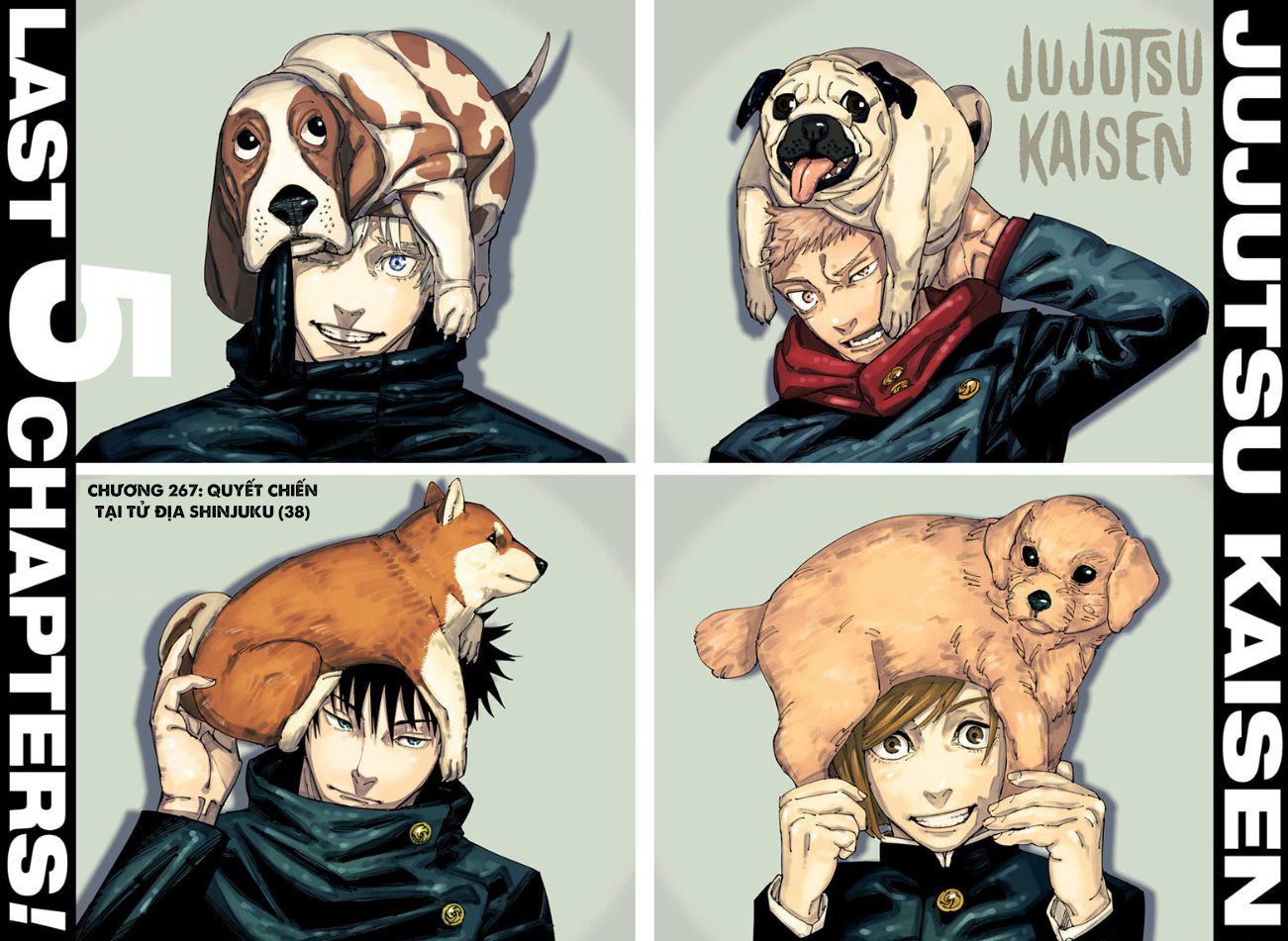 Chú Thuật Hồi Chiến Chap 267 - Next Chap 268