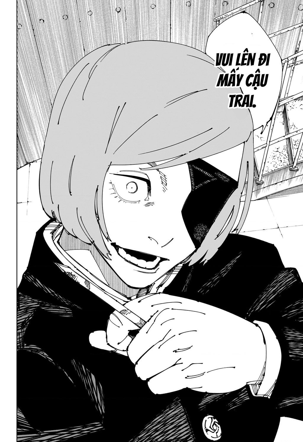 Chú Thuật Hồi Chiến Chap 267 - Next Chap 268