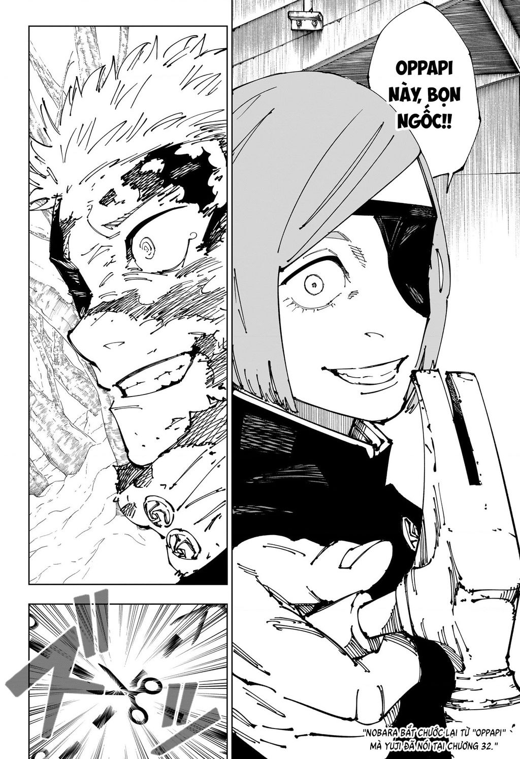 Chú Thuật Hồi Chiến Chap 267 - Next Chap 268