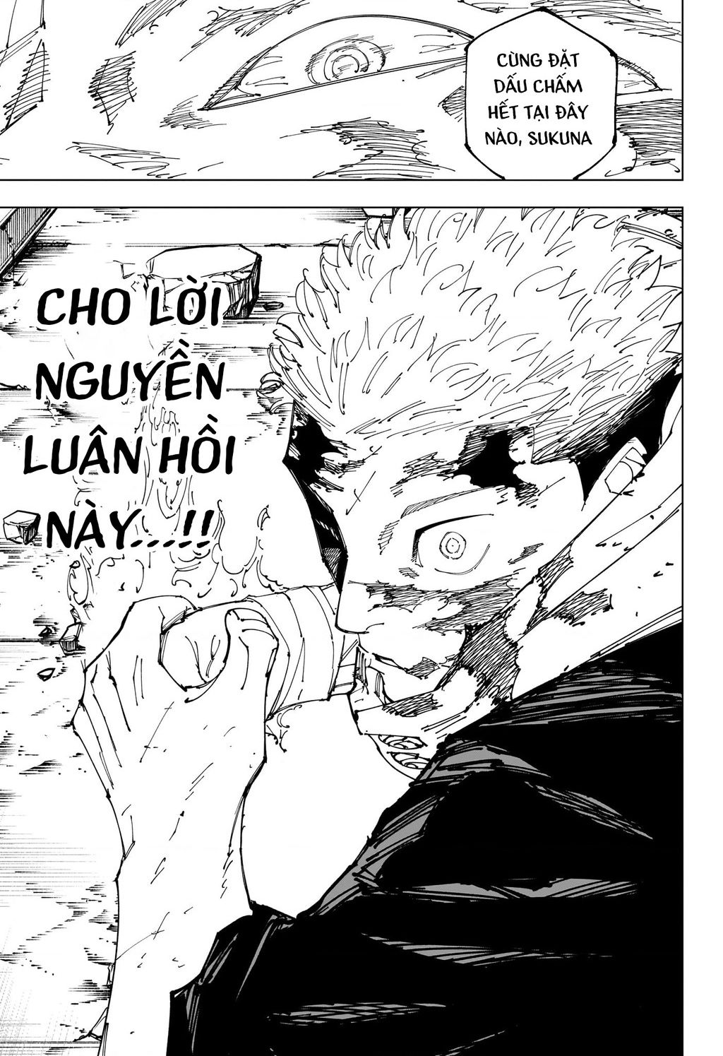 Chú Thuật Hồi Chiến Chap 267 - Next Chap 268