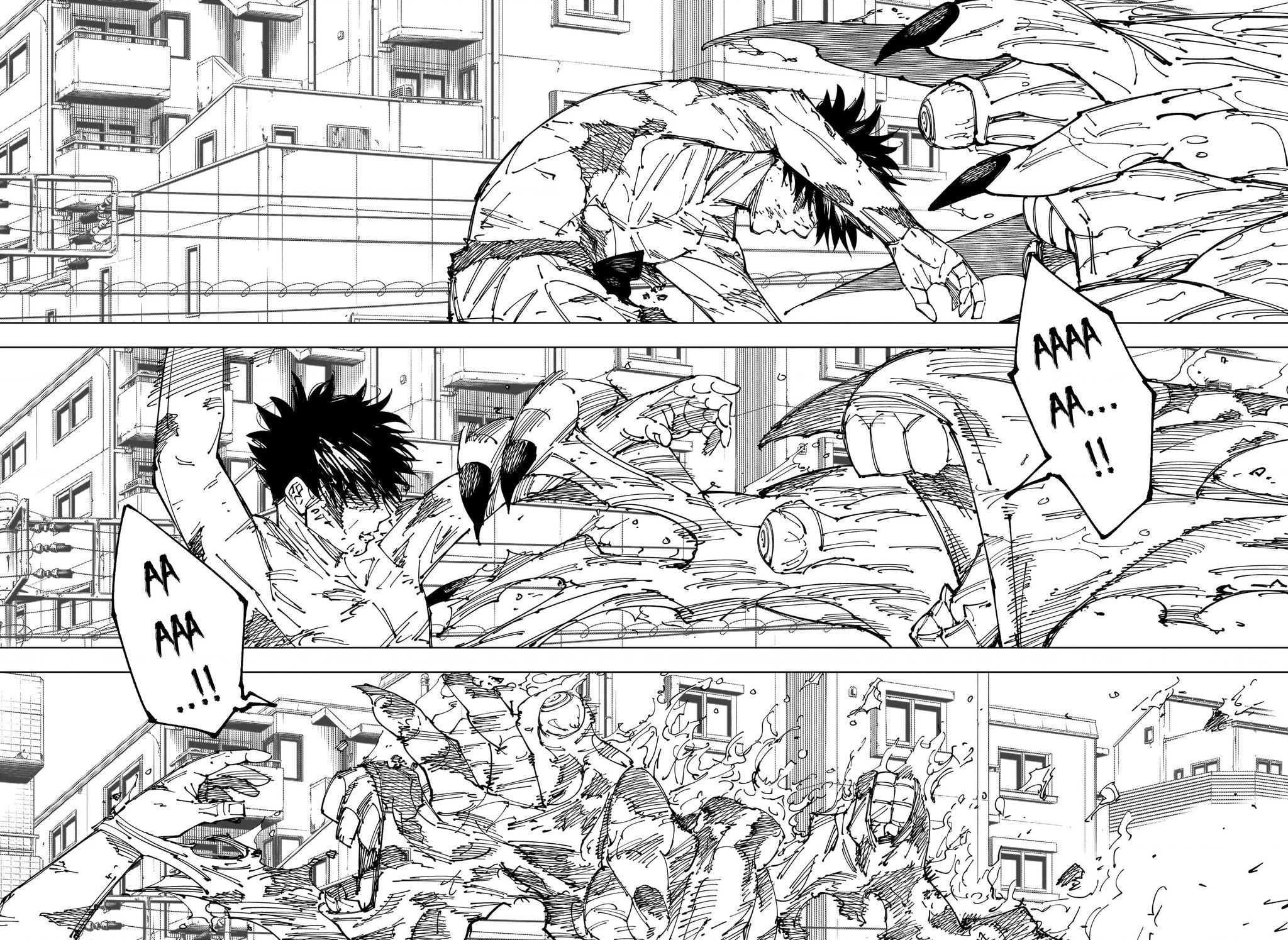 Chú Thuật Hồi Chiến Chap 268 - Next Chap 269