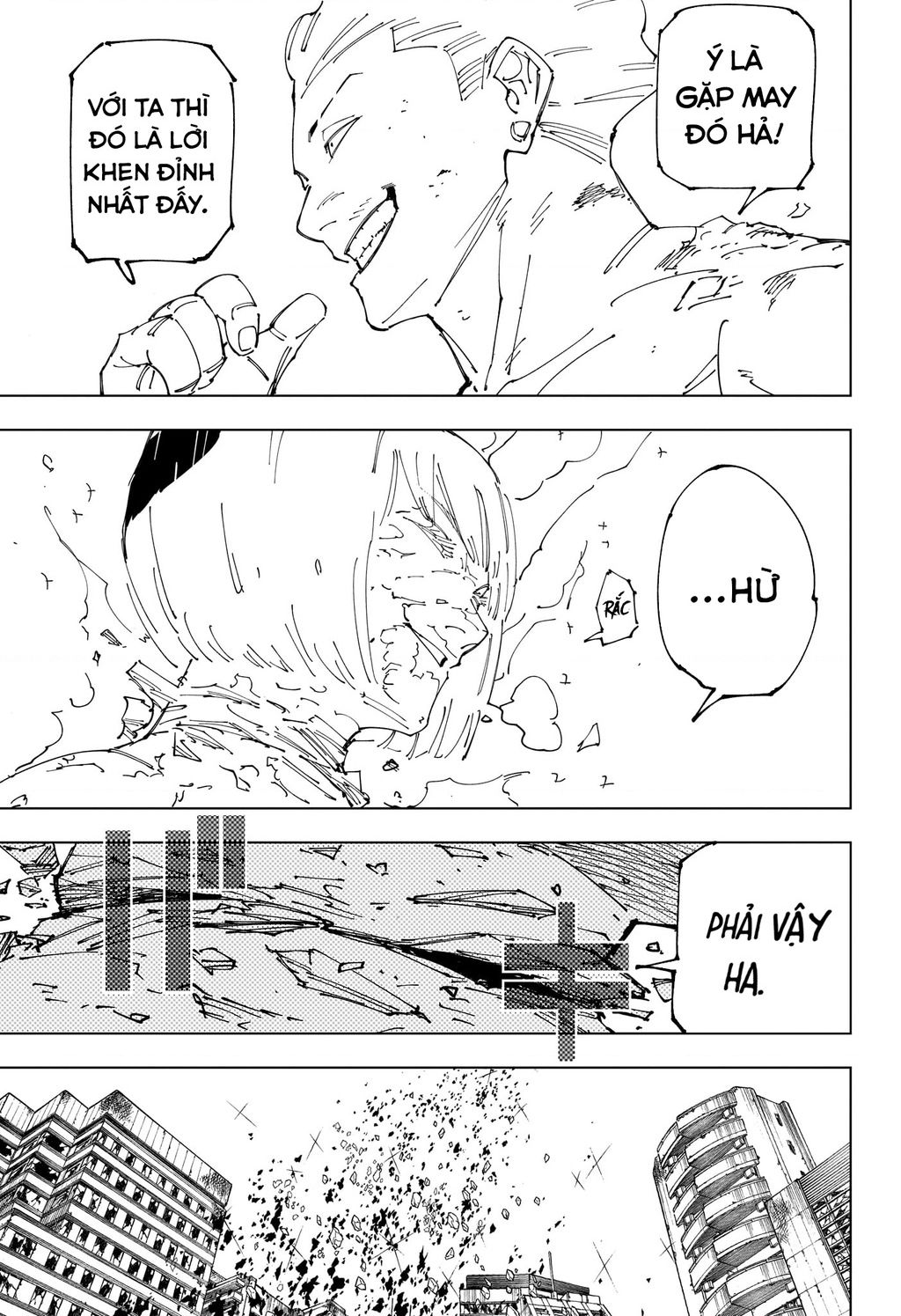 Chú Thuật Hồi Chiến Chap 268 - Next Chap 269