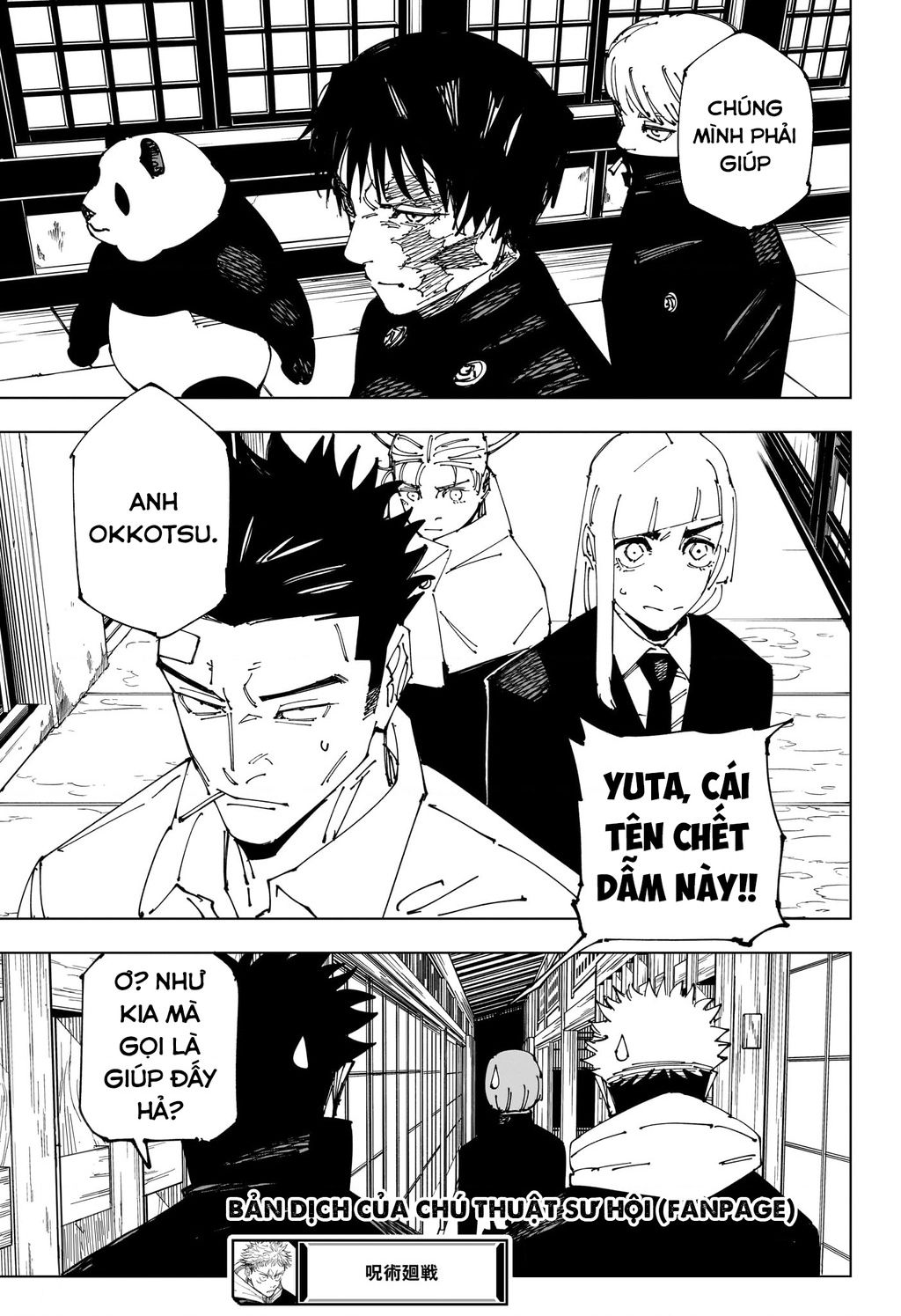 Chú Thuật Hồi Chiến Chap 268 - Next Chap 269