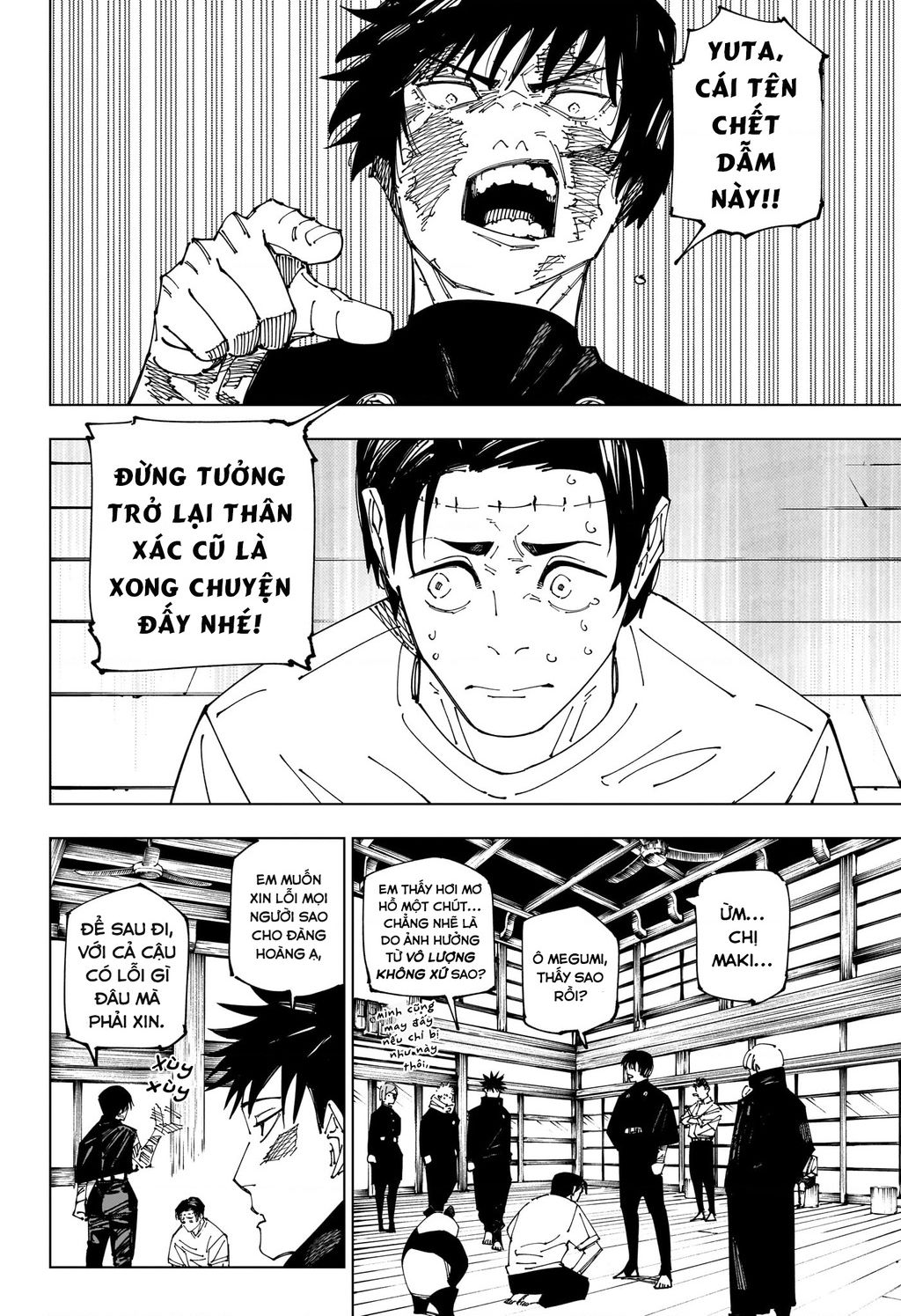 Chú Thuật Hồi Chiến Chap 269 - Next Chap 270