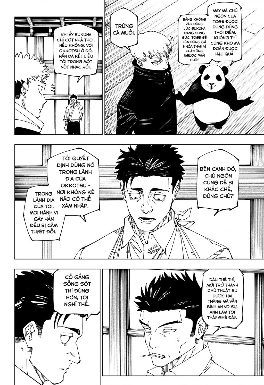 Chú Thuật Hồi Chiến Chap 269 - Next Chap 270