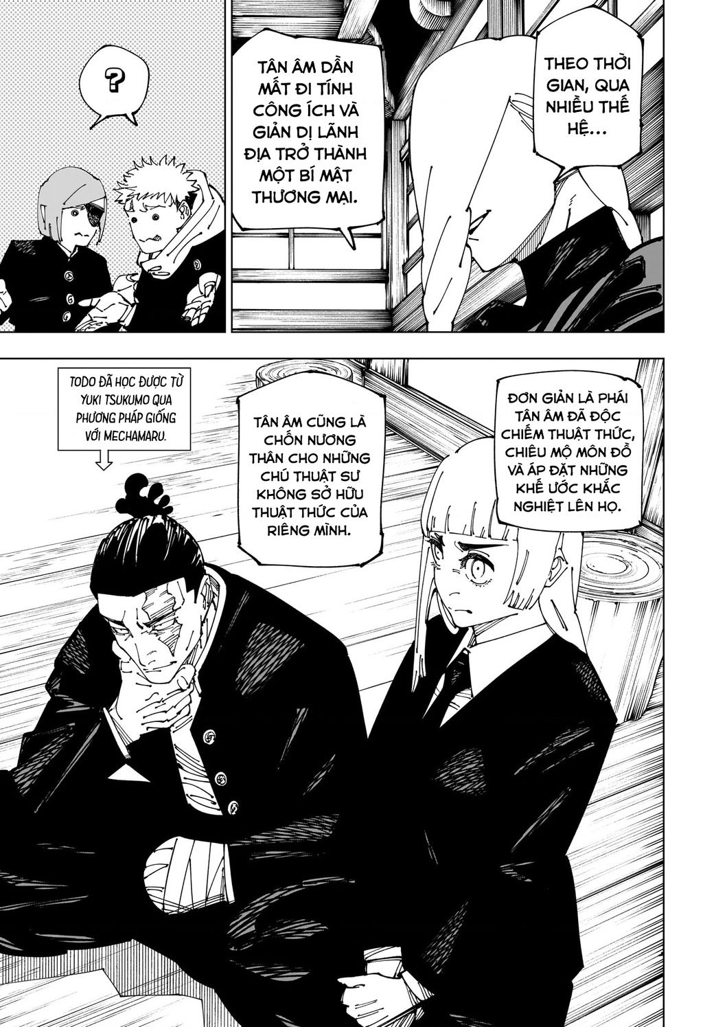 Chú Thuật Hồi Chiến Chap 269 - Next Chap 270