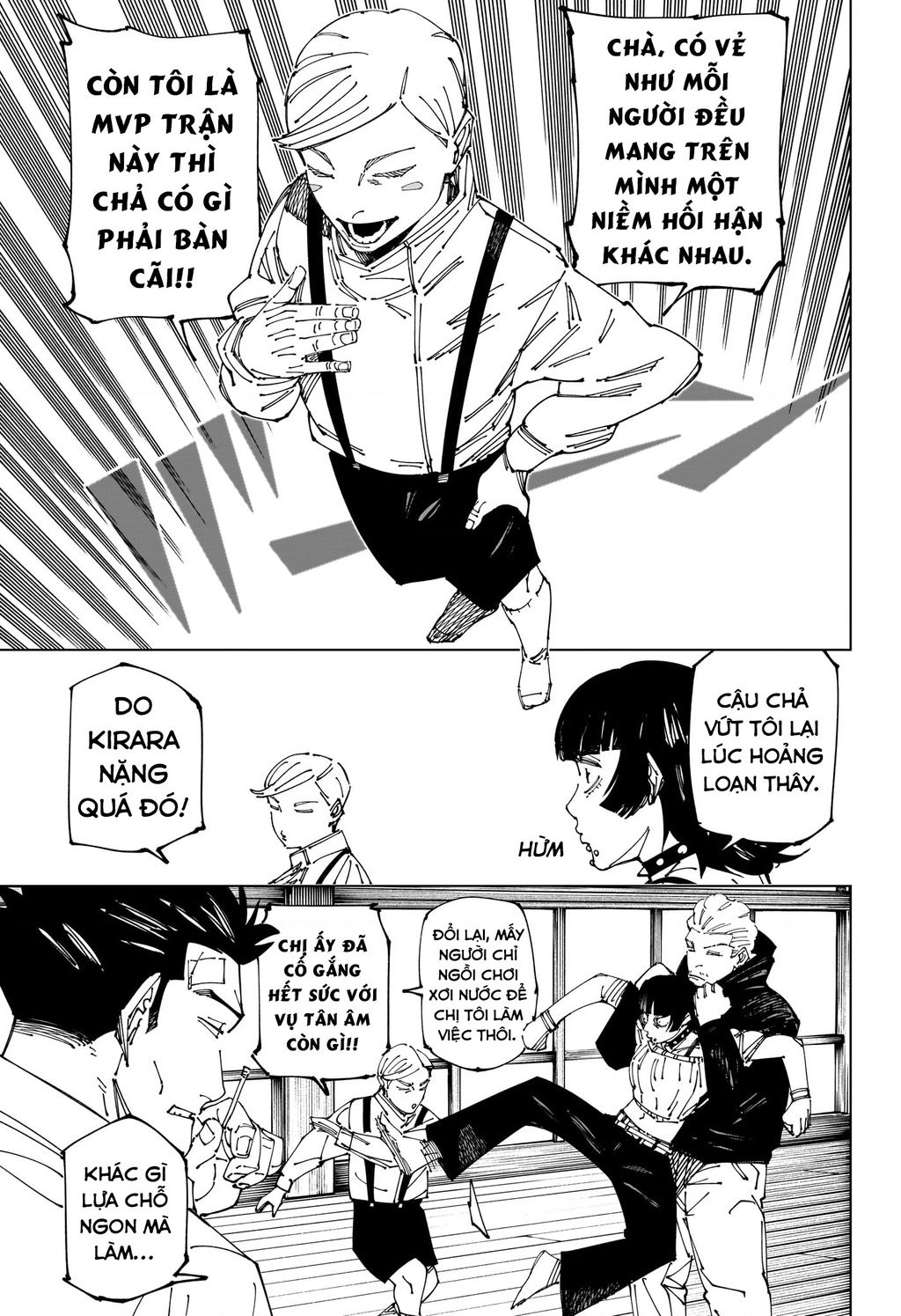 Chú Thuật Hồi Chiến Chap 269 - Next Chap 270