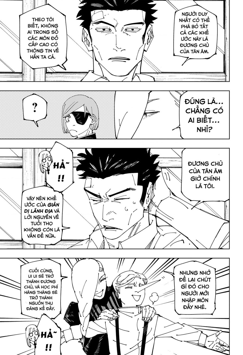 Chú Thuật Hồi Chiến Chap 269 - Next Chap 270