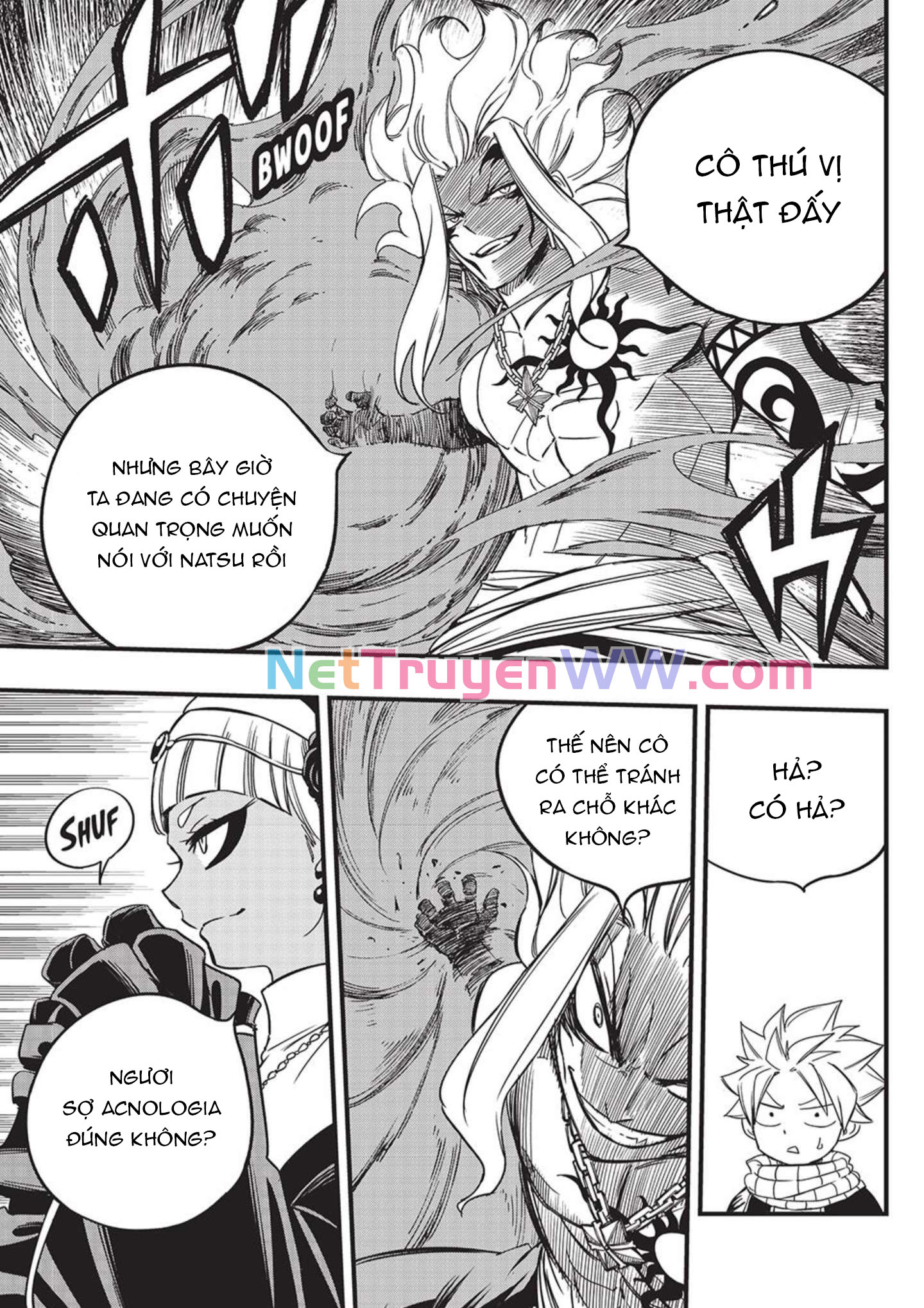 Hội Pháp Sư: Nhiệm Vụ 100 Năm Chap 163 - Next Chap 164