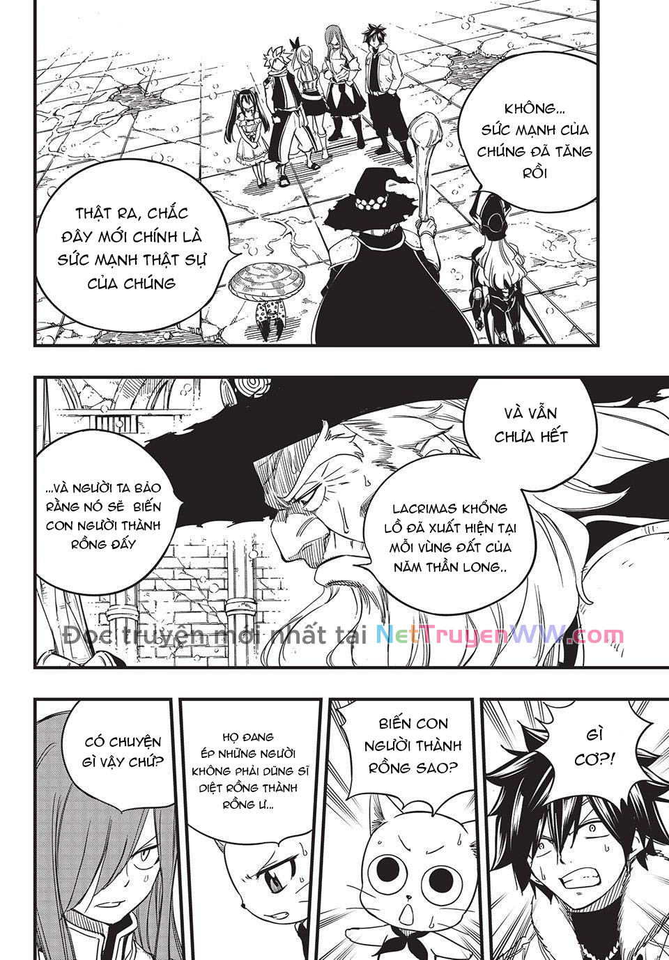 Hội Pháp Sư: Nhiệm Vụ 100 Năm Chap 165 - Next Chap 166