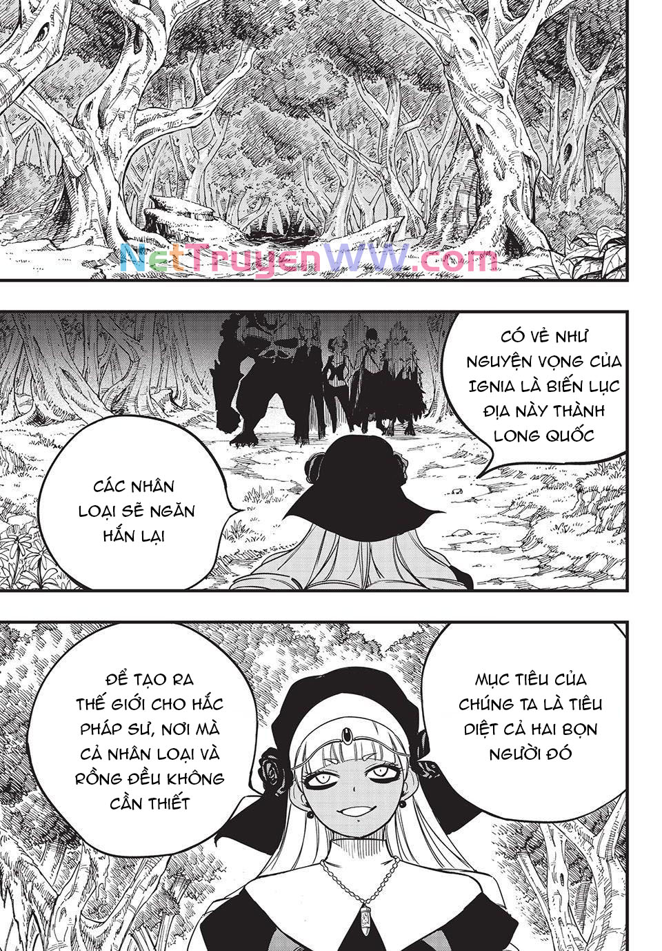 Hội Pháp Sư: Nhiệm Vụ 100 Năm Chap 165 - Next Chap 166