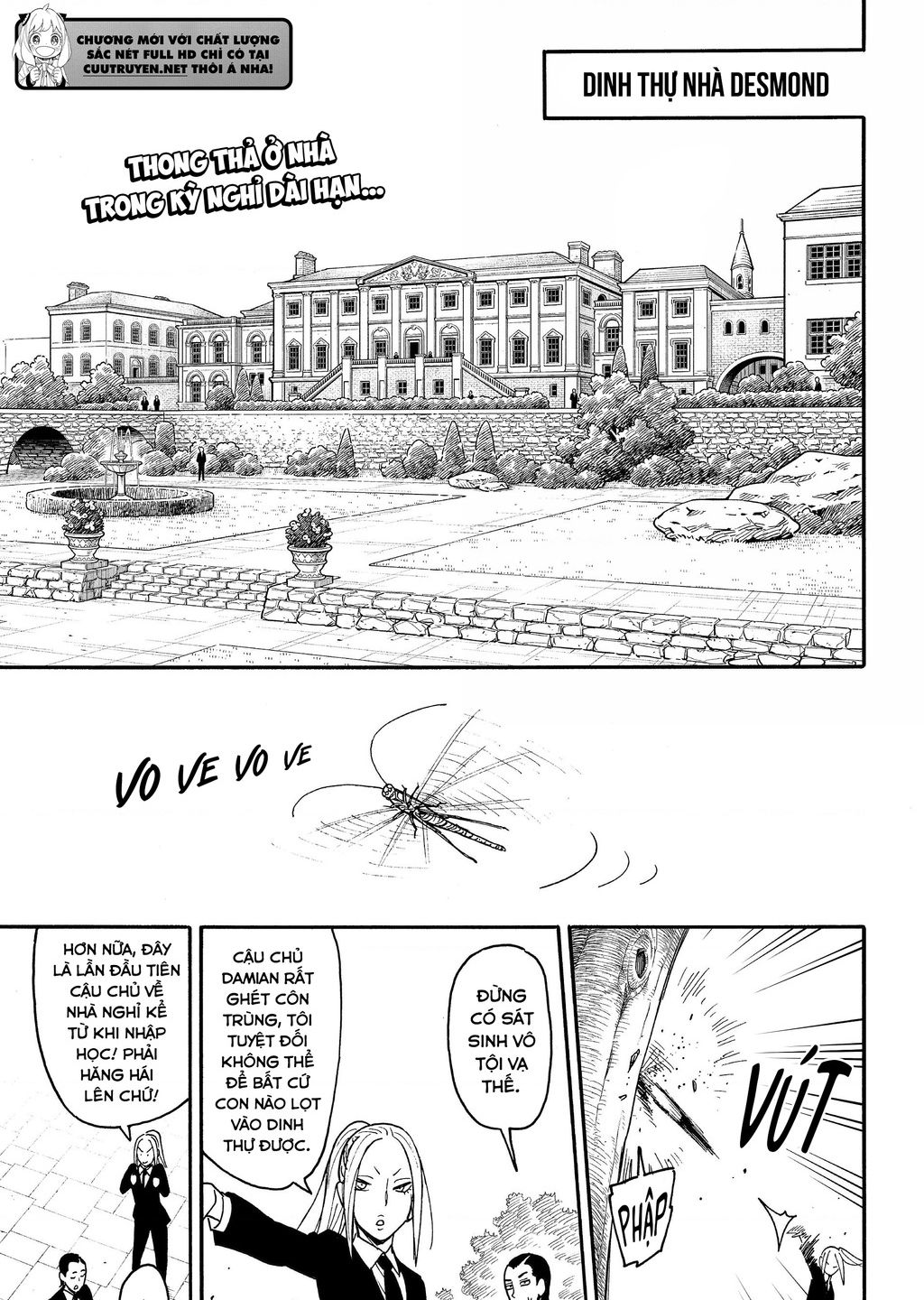 Gia Đình Điệp Viên Chap 106 - Next Chap 107