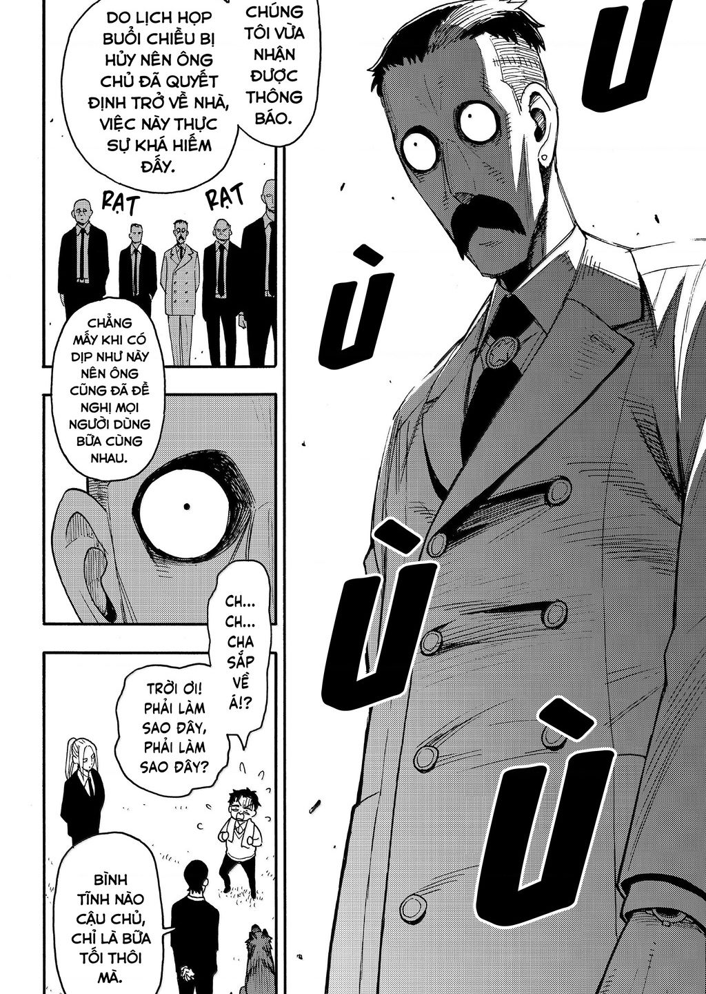 Gia Đình Điệp Viên Chap 106 - Next Chap 107