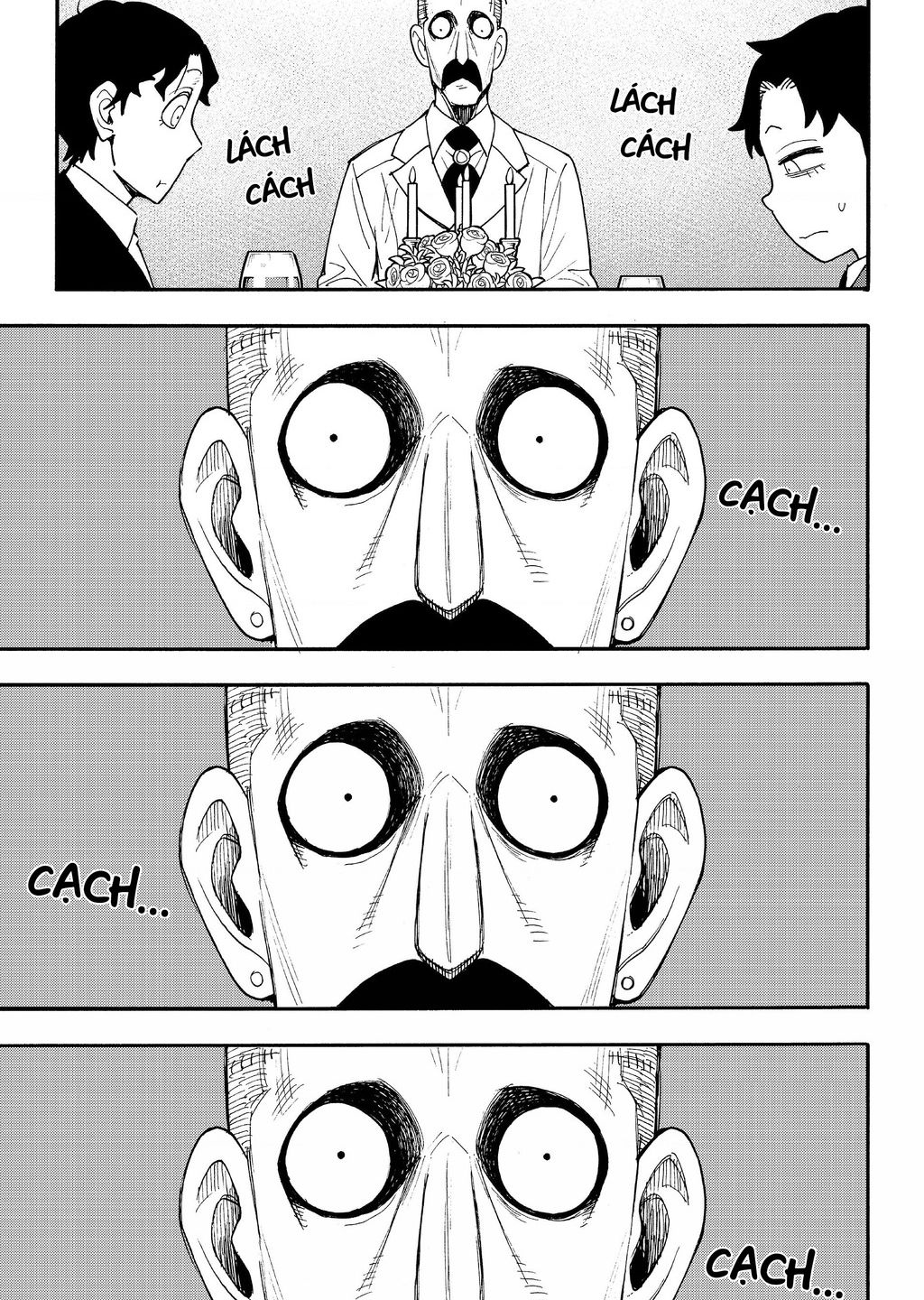 Gia Đình Điệp Viên Chap 106 - Next Chap 107