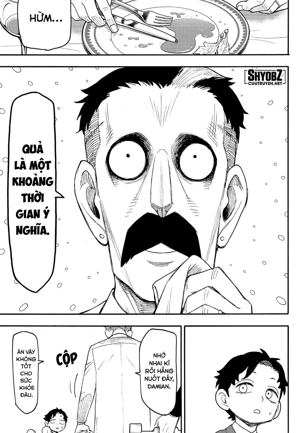 Gia Đình Điệp Viên Chap 106 - Next Chap 107