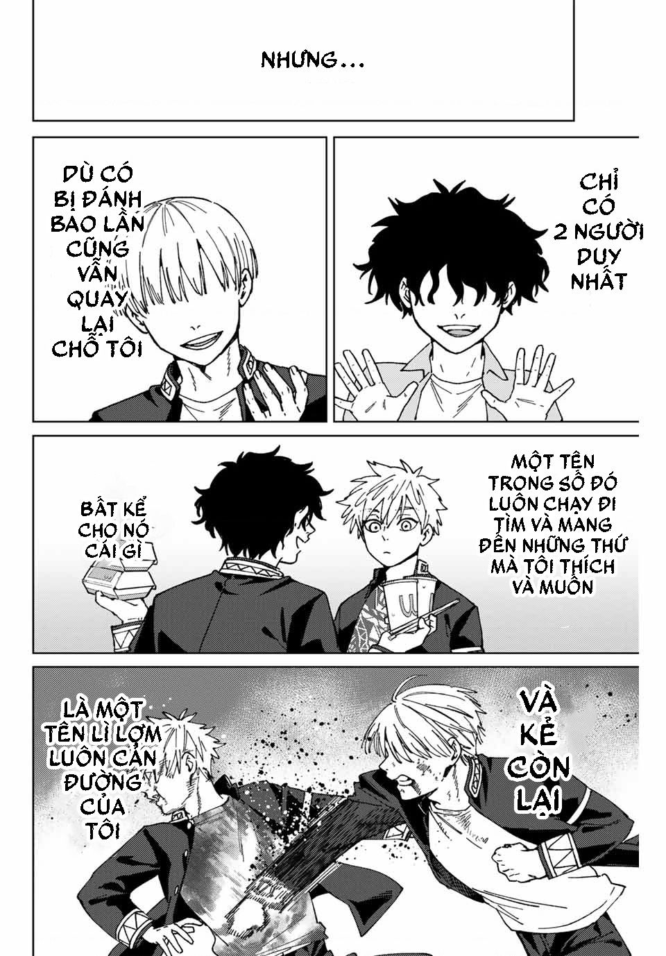 Wind Breaker (Nii Satoru) Chap 155 - Next Chap 156