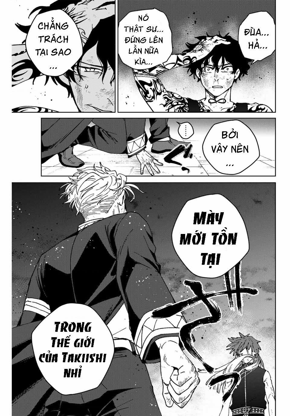 Wind Breaker (Nii Satoru) Chap 155 - Next Chap 156