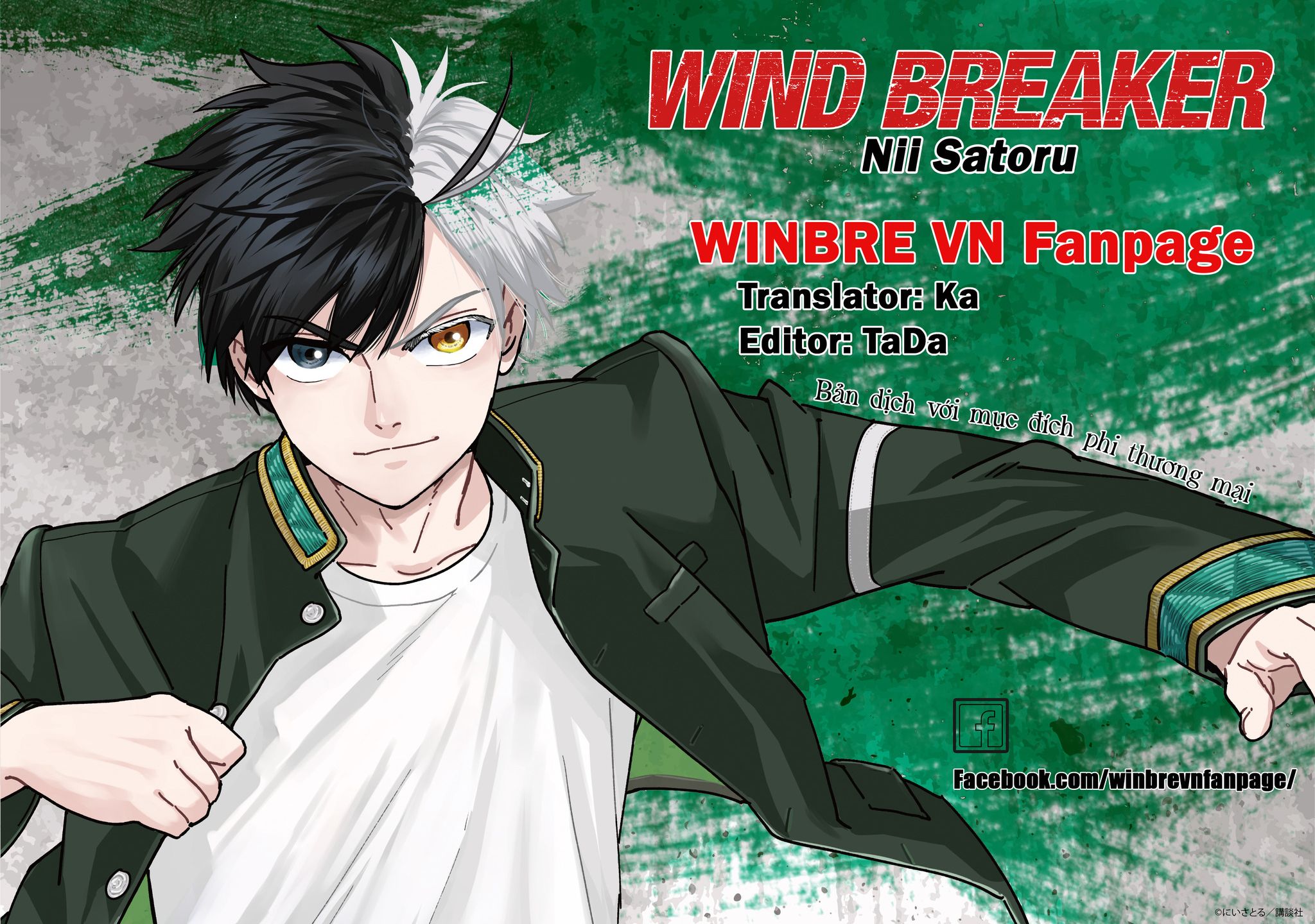 Wind Breaker (Nii Satoru) Chap 155 - Next Chap 156