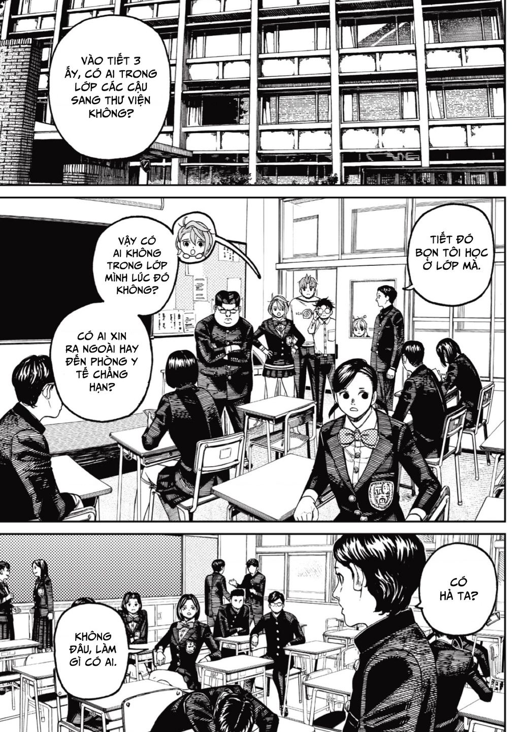 Vũ Trang Siêu Nhiên Chap 170 - Next Chap 171