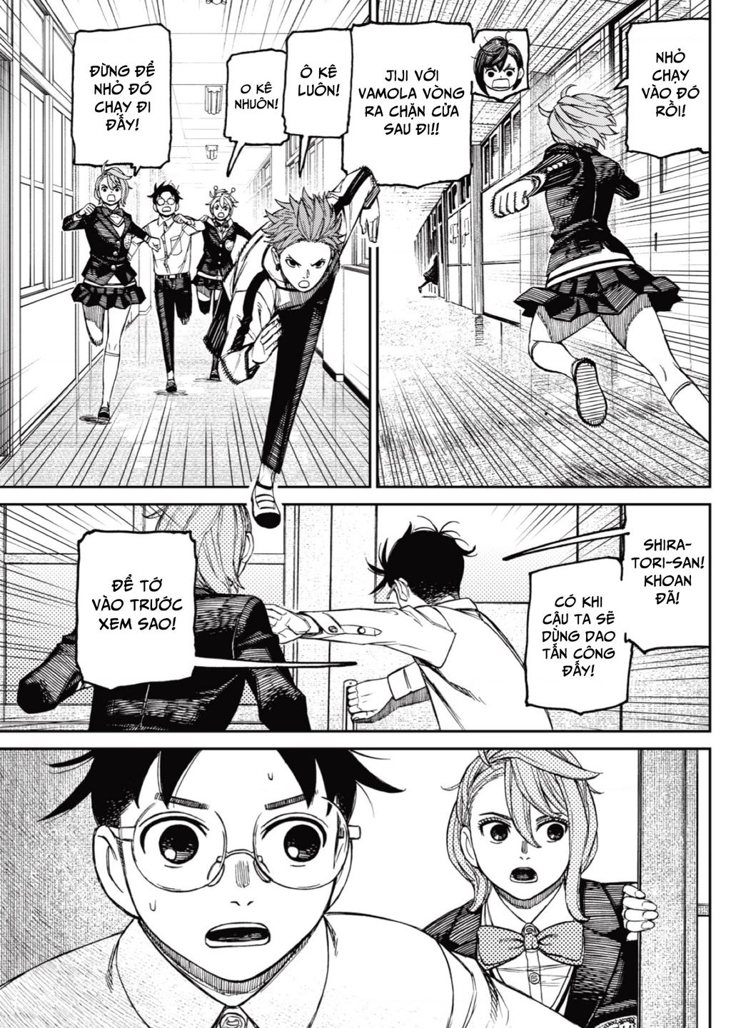 Vũ Trang Siêu Nhiên Chap 170 - Next Chap 171