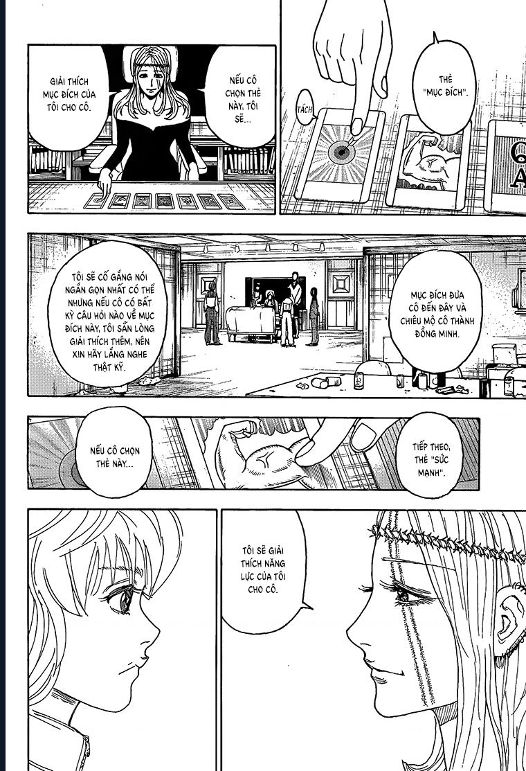 Hunter x Hunter  Chap 407 - Next Chap 408