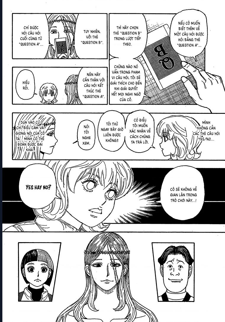 Hunter x Hunter  Chap 407 - Next Chap 408