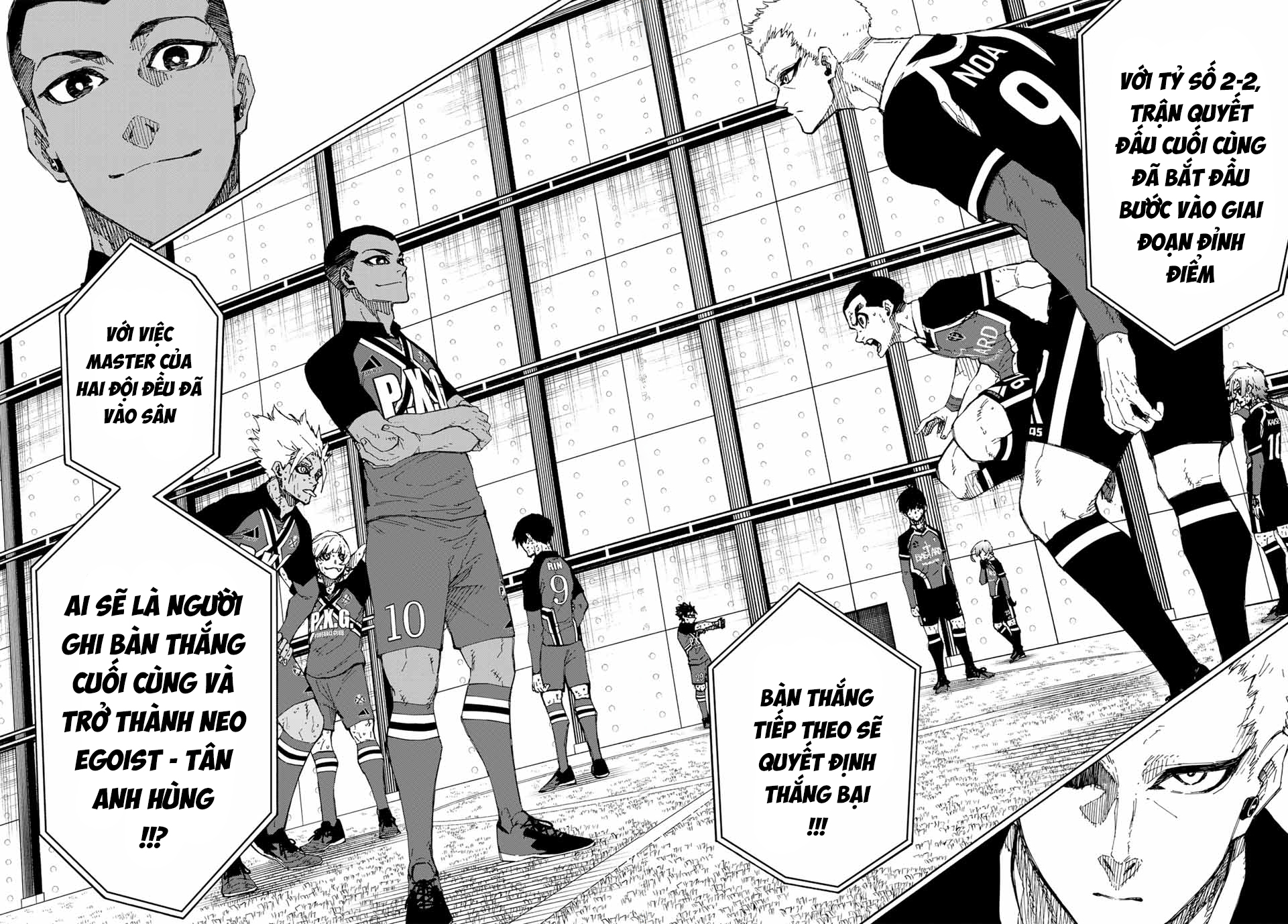 Thiên Tài Bóng Đá, Tiền Đạo Số 1 Chap 276 - Next Chap 277