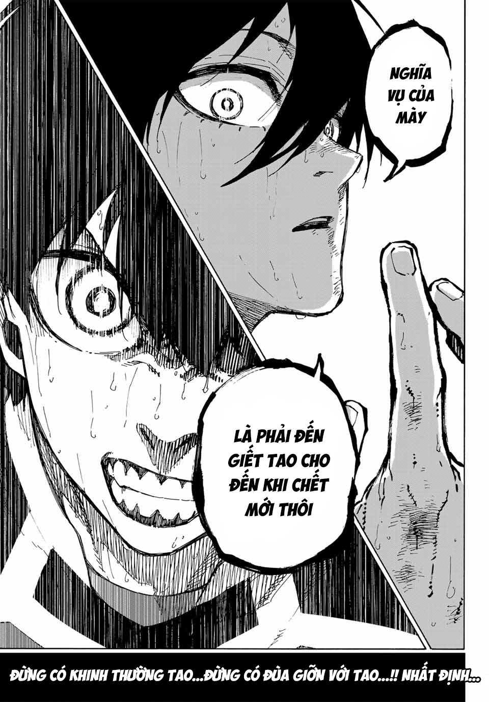 Thiên Tài Bóng Đá, Tiền Đạo Số 1 Chap 276 - Next Chap 277