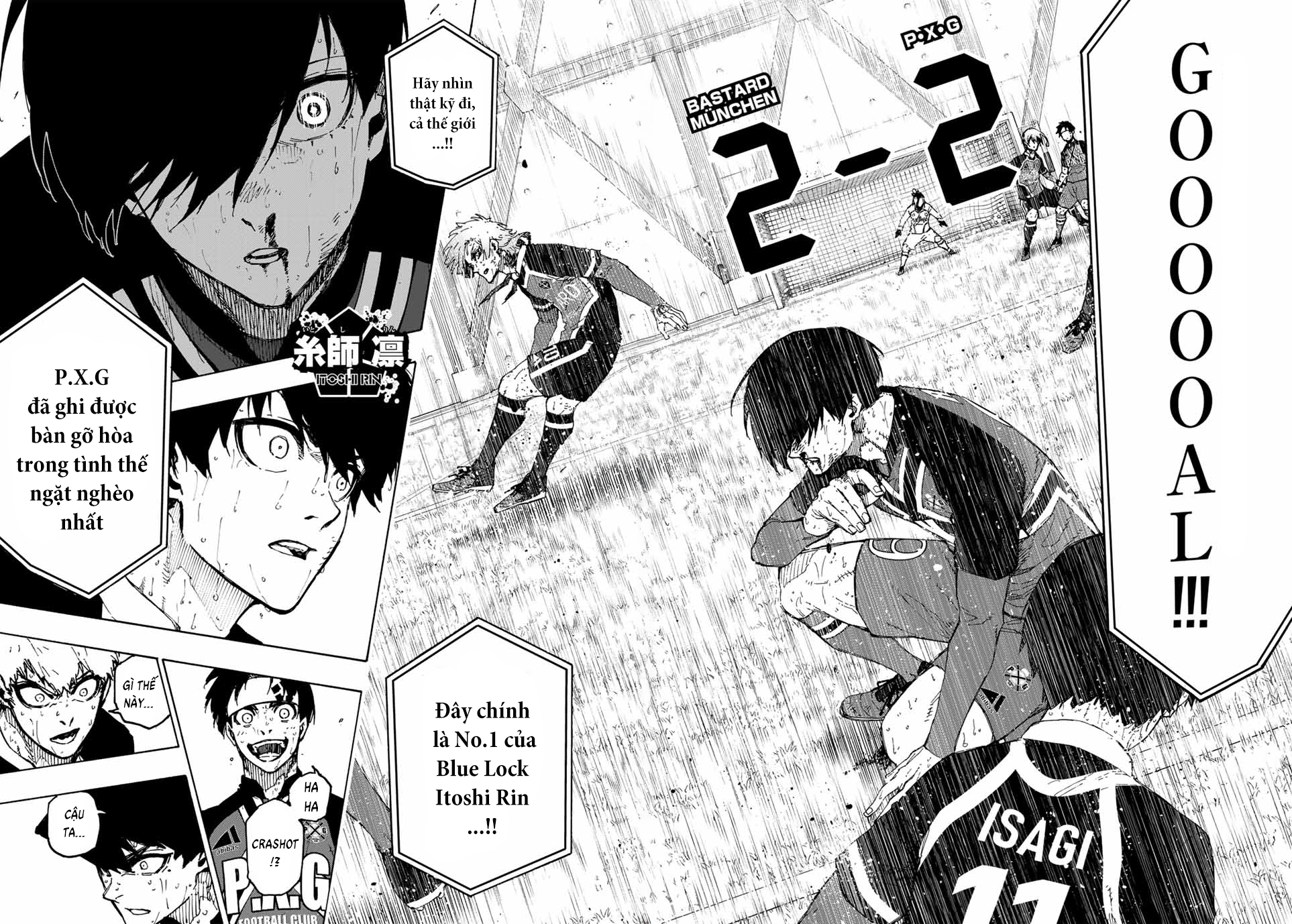 Thiên Tài Bóng Đá, Tiền Đạo Số 1 Chap 276 - Next Chap 277