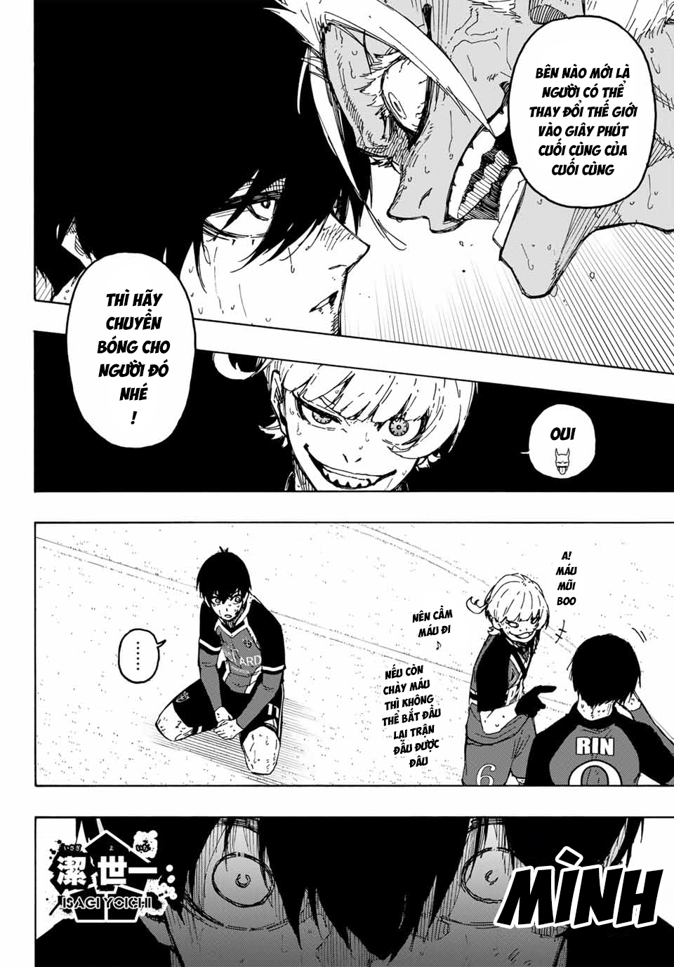 Thiên Tài Bóng Đá, Tiền Đạo Số 1 Chap 276 - Next Chap 277