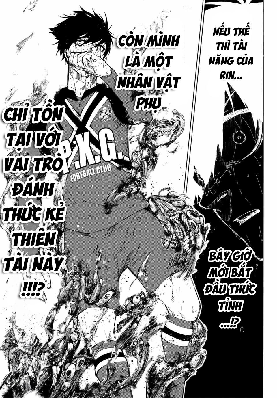 Thiên Tài Bóng Đá, Tiền Đạo Số 1 Chap 276 - Next Chap 277