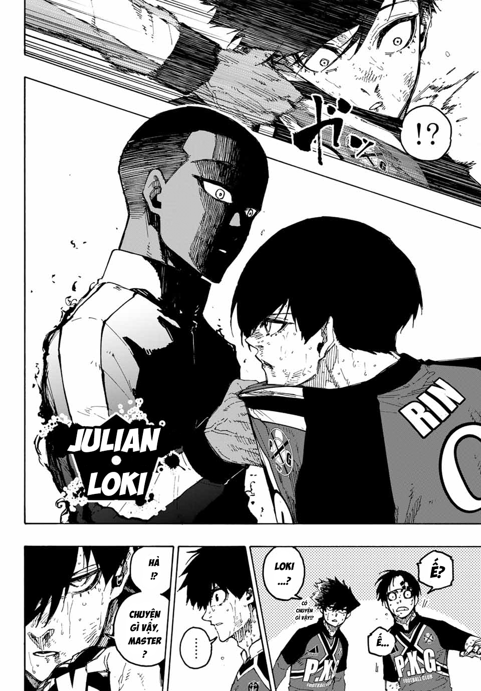 Thiên Tài Bóng Đá, Tiền Đạo Số 1 Chap 276 - Next Chap 277