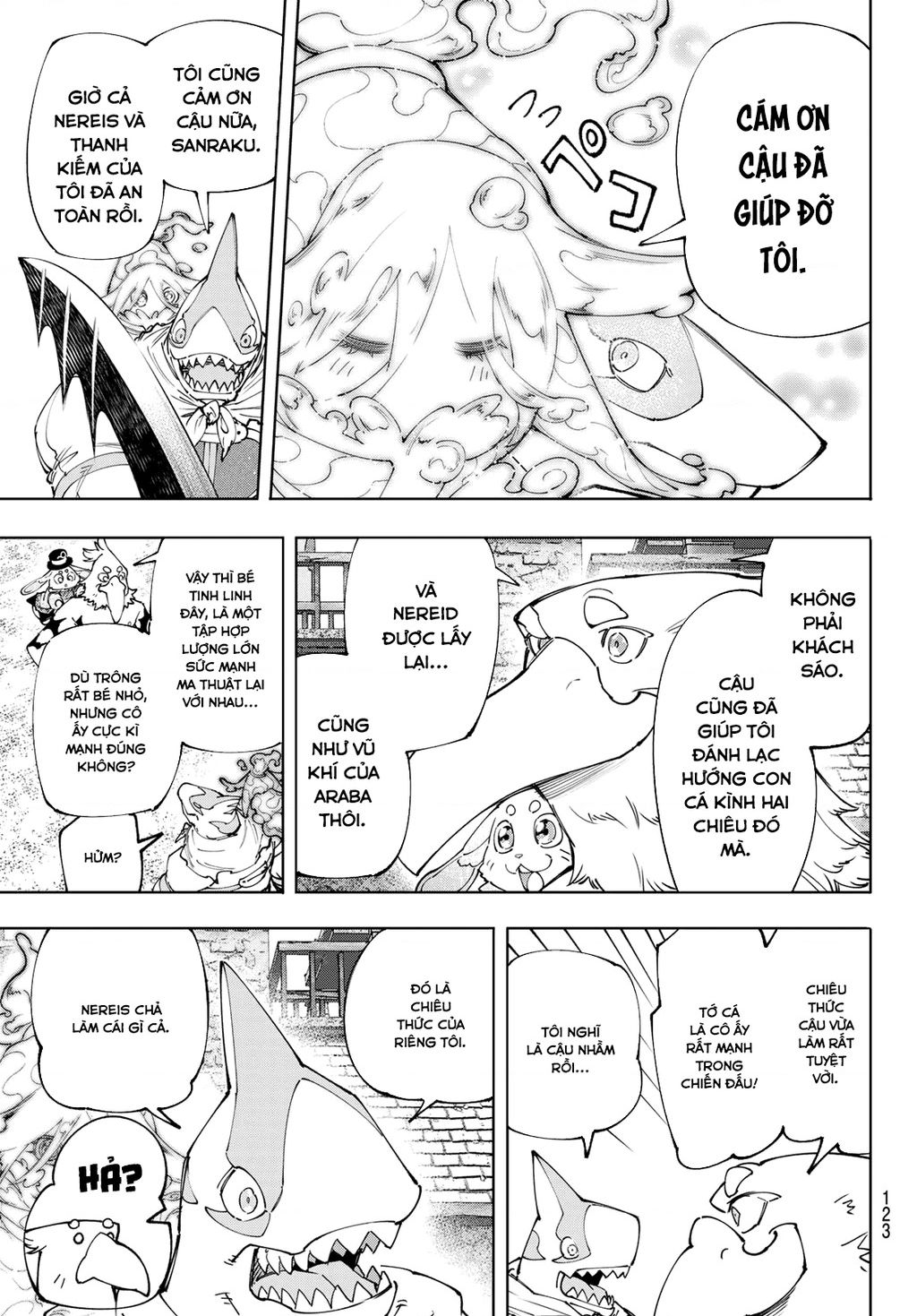 Shangri-La Frontier Chap 164 - Next Chap 165