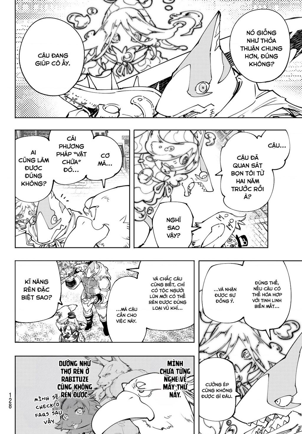 Shangri-La Frontier Chap 164 - Next Chap 165